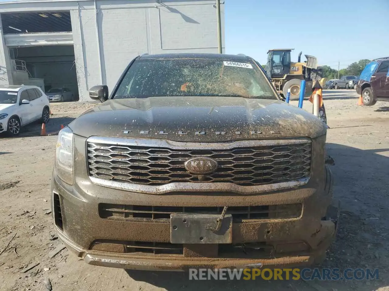 5 Photograph of a damaged car 5XYP5DHC9MG107683 KIA TELLURIDE 2021
