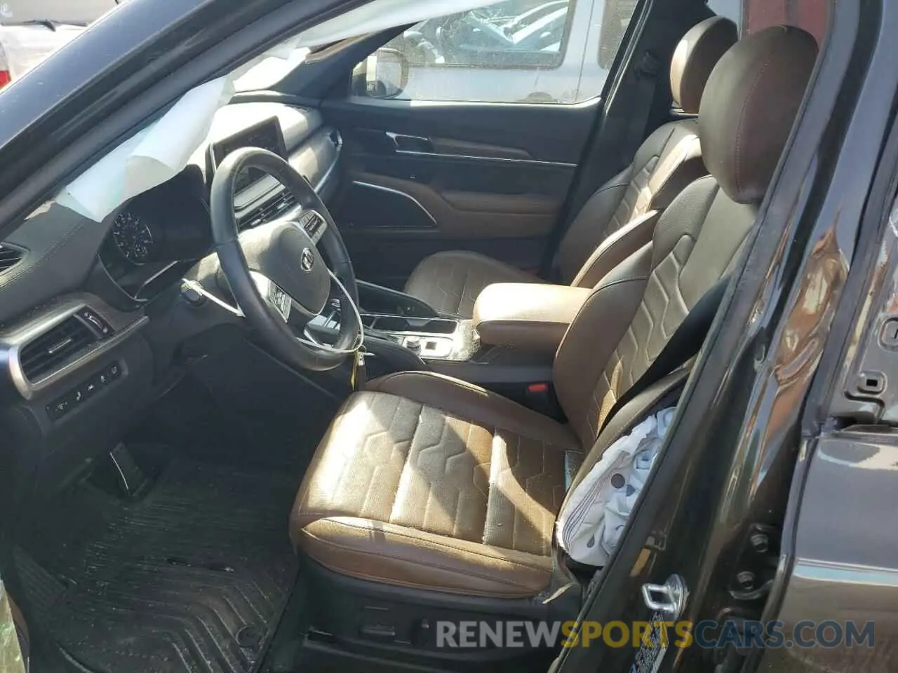 7 Photograph of a damaged car 5XYP5DHC9MG107683 KIA TELLURIDE 2021