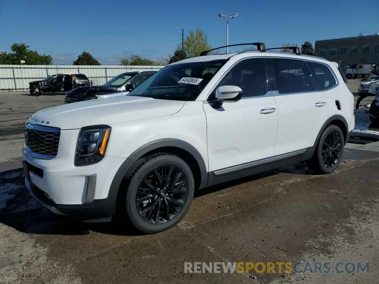 1 Photograph of a damaged car 5XYP5DHC9MG134835 KIA TELLURIDE 2021