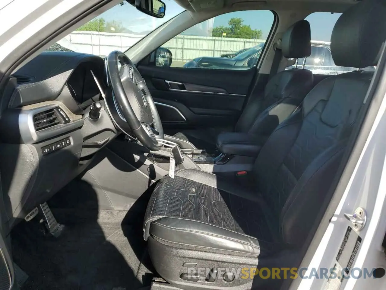 7 Photograph of a damaged car 5XYP5DHC9MG134835 KIA TELLURIDE 2021