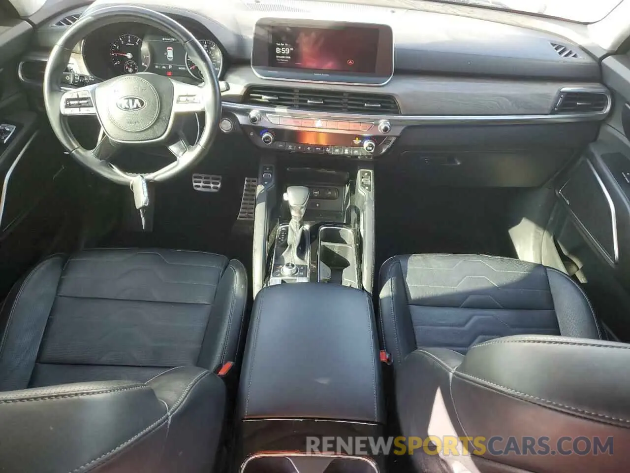 8 Photograph of a damaged car 5XYP5DHC9MG134835 KIA TELLURIDE 2021