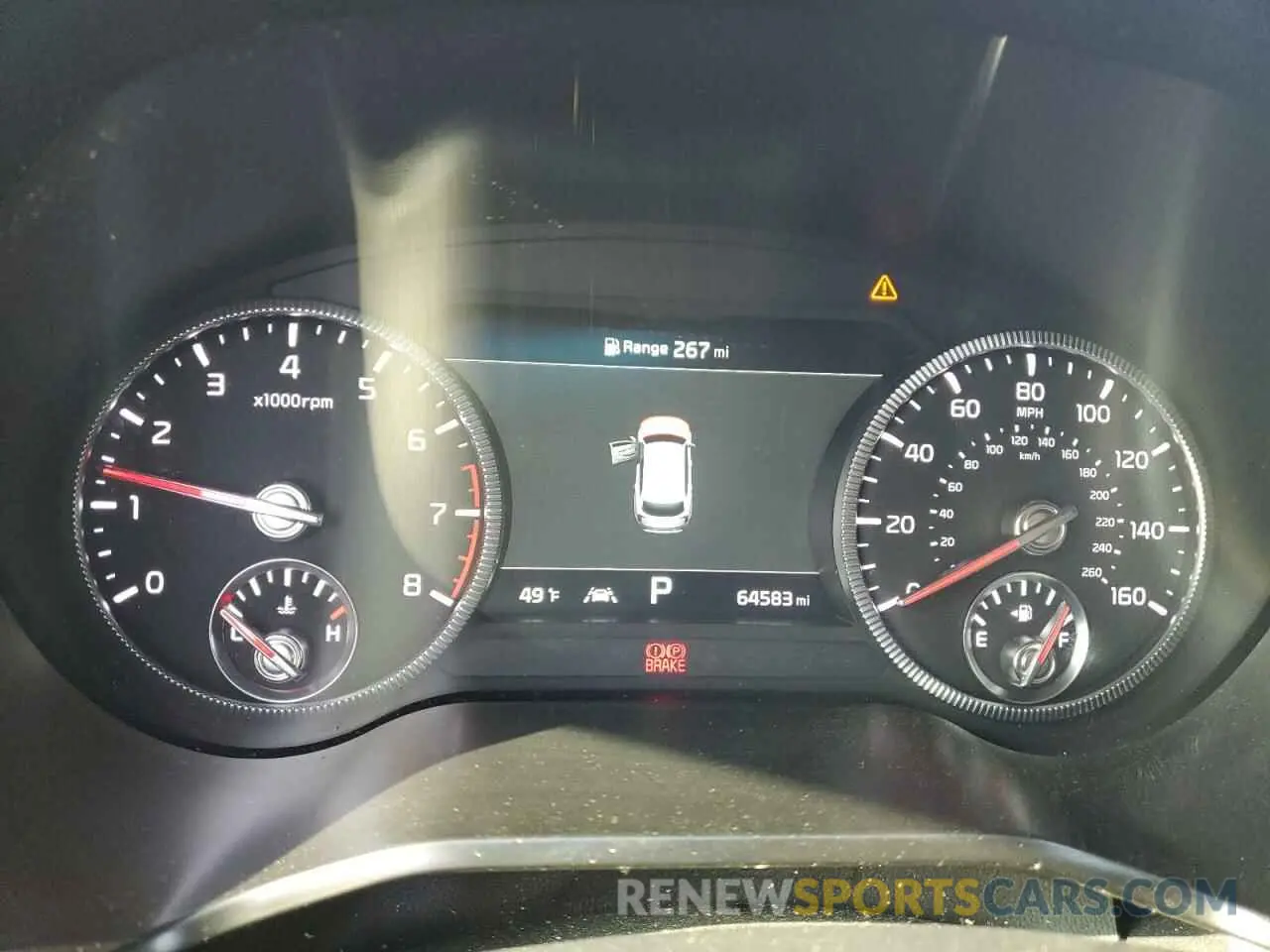 9 Photograph of a damaged car 5XYP5DHC9MG134835 KIA TELLURIDE 2021