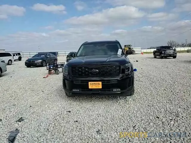 11 Photograph of a damaged car 5XYP5DHC9MG169195 KIA TELLURIDE 2021