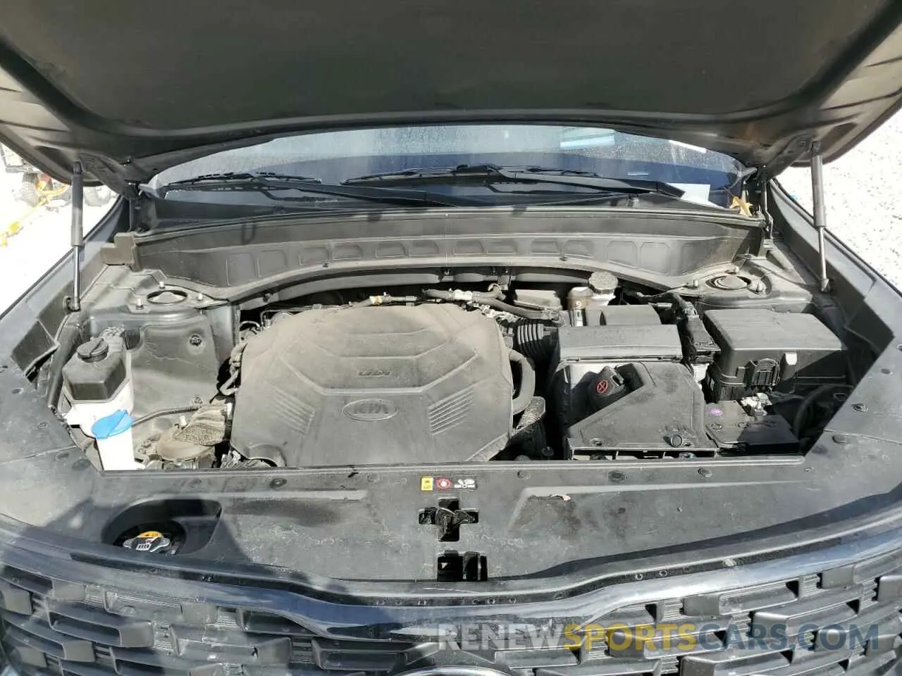 13 Photograph of a damaged car 5XYP5DHC9MG169195 KIA TELLURIDE 2021