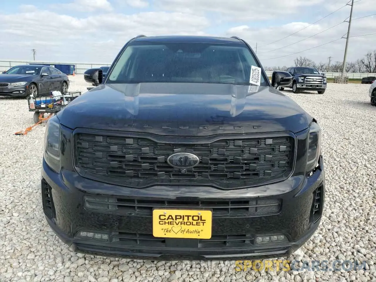 5 Photograph of a damaged car 5XYP5DHC9MG169195 KIA TELLURIDE 2021