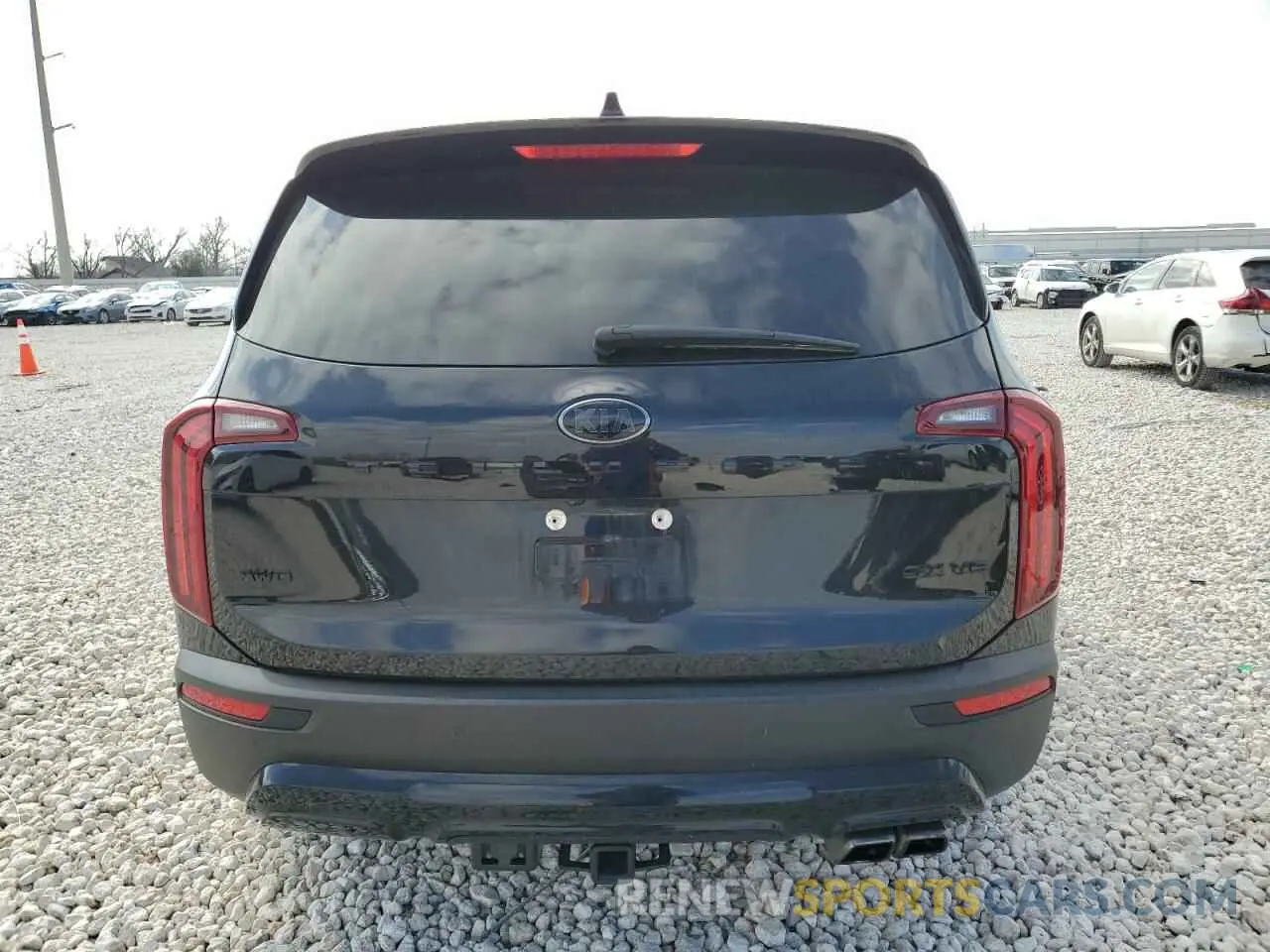 6 Photograph of a damaged car 5XYP5DHC9MG169195 KIA TELLURIDE 2021