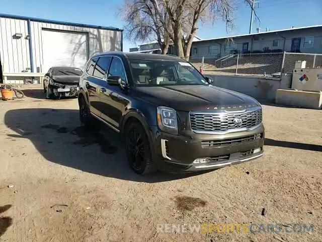 11 Photograph of a damaged car 5XYP5DHCXMG126338 KIA TELLURIDE 2021