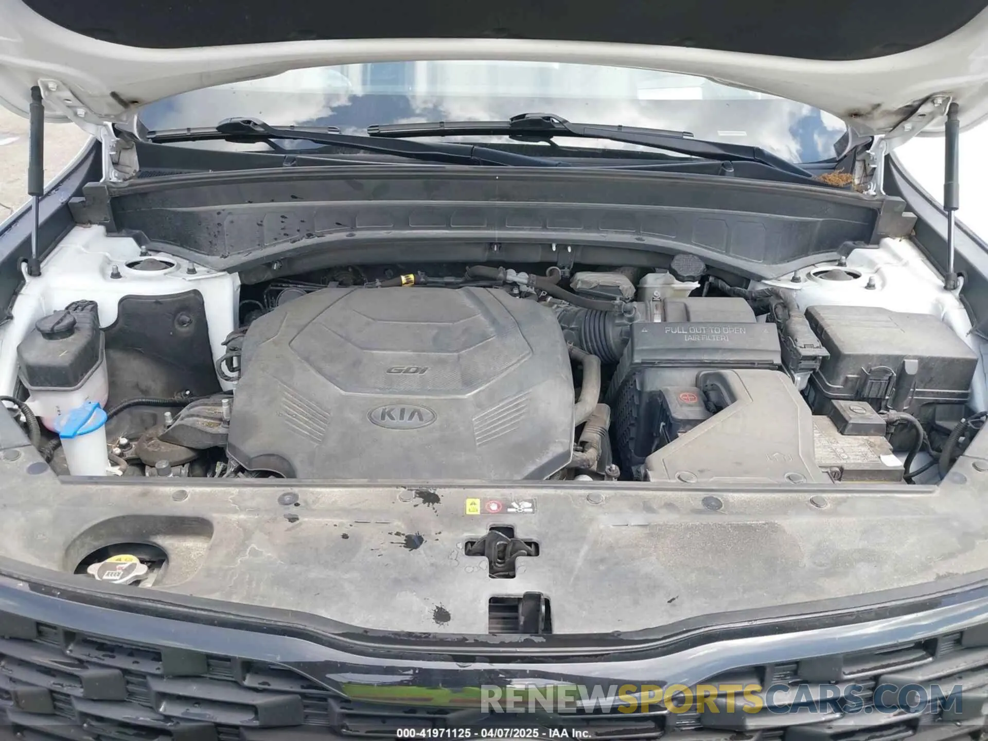 10 Photograph of a damaged car 5XYP5DHCXMG167178 KIA TELLURIDE 2021