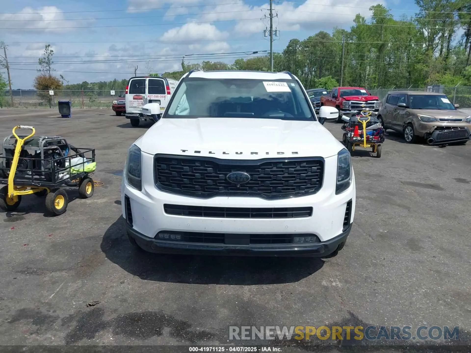 12 Photograph of a damaged car 5XYP5DHCXMG167178 KIA TELLURIDE 2021