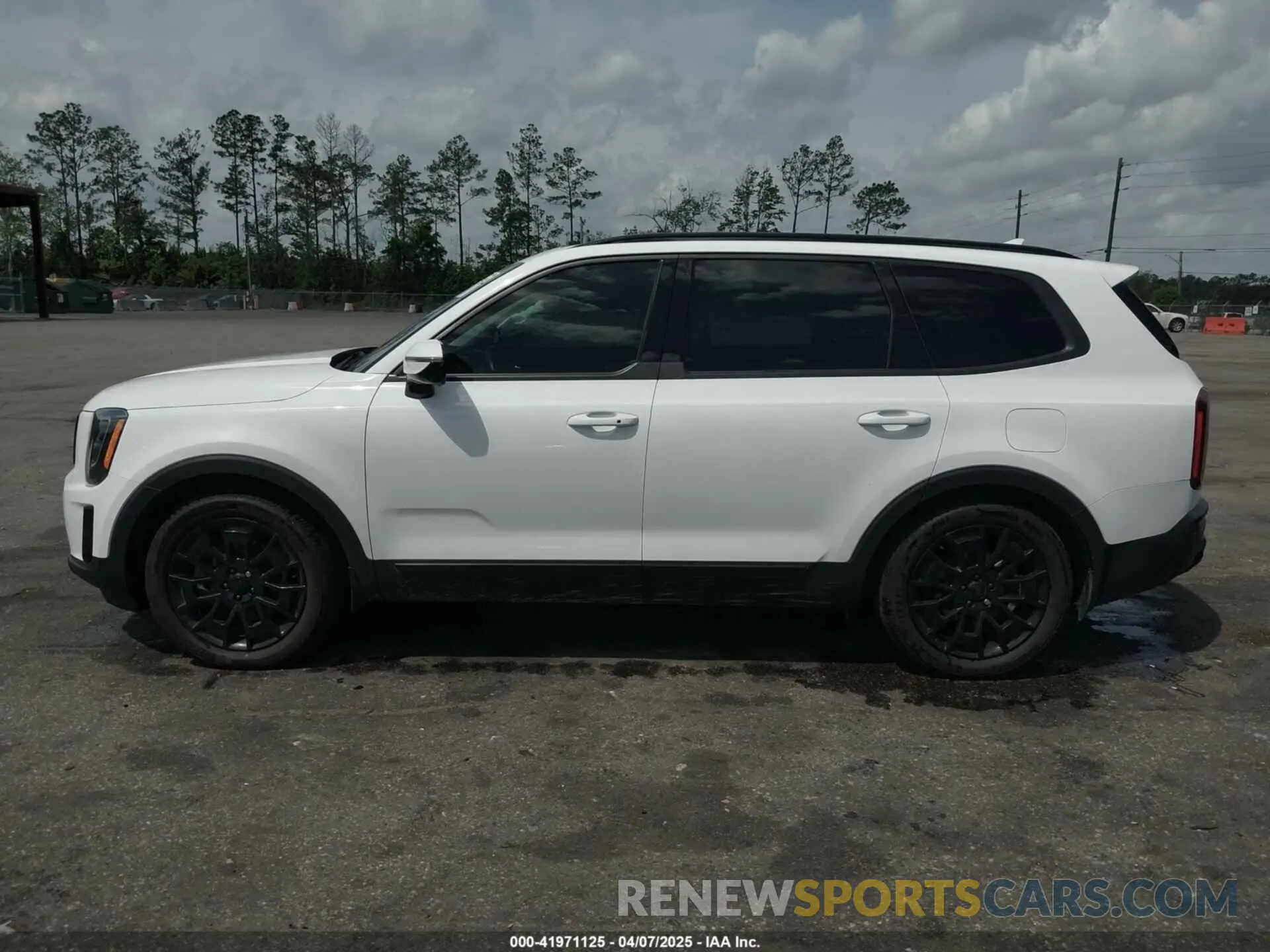 14 Photograph of a damaged car 5XYP5DHCXMG167178 KIA TELLURIDE 2021