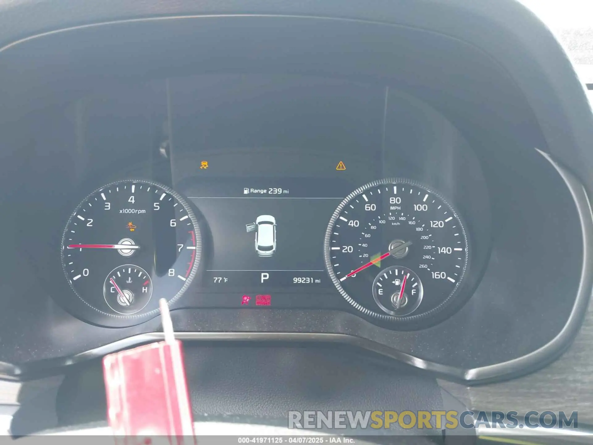 7 Photograph of a damaged car 5XYP5DHCXMG167178 KIA TELLURIDE 2021