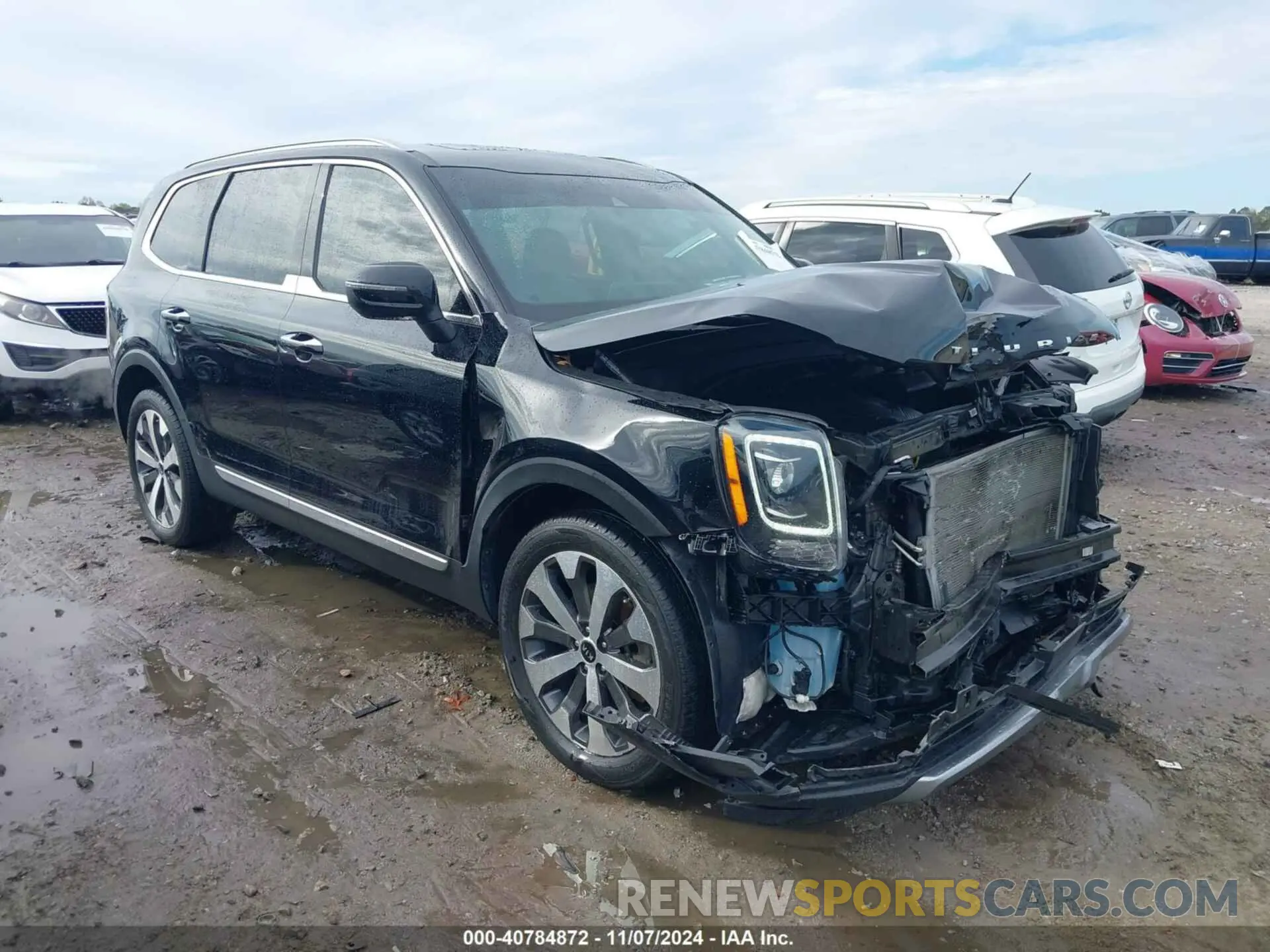 1 Photograph of a damaged car 5XYP64HC0MG139788 KIA TELLURIDE 2021