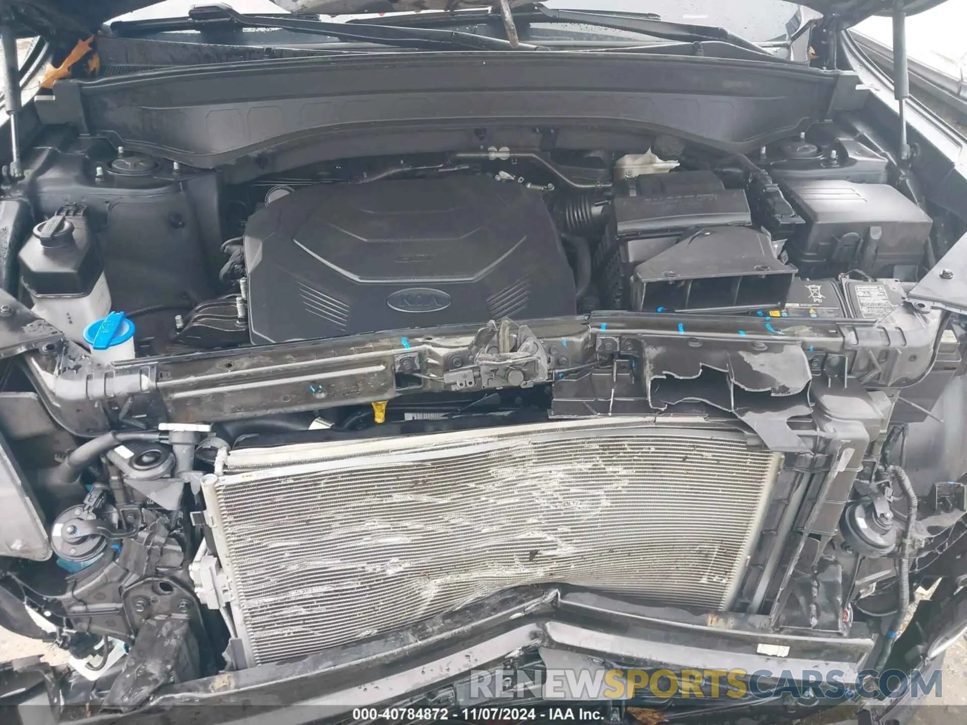 10 Photograph of a damaged car 5XYP64HC0MG139788 KIA TELLURIDE 2021