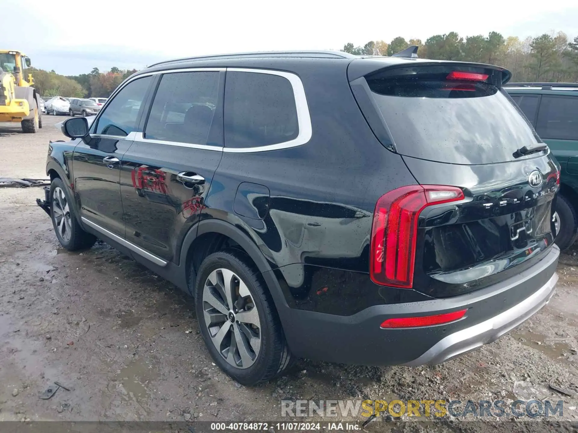 3 Photograph of a damaged car 5XYP64HC0MG139788 KIA TELLURIDE 2021