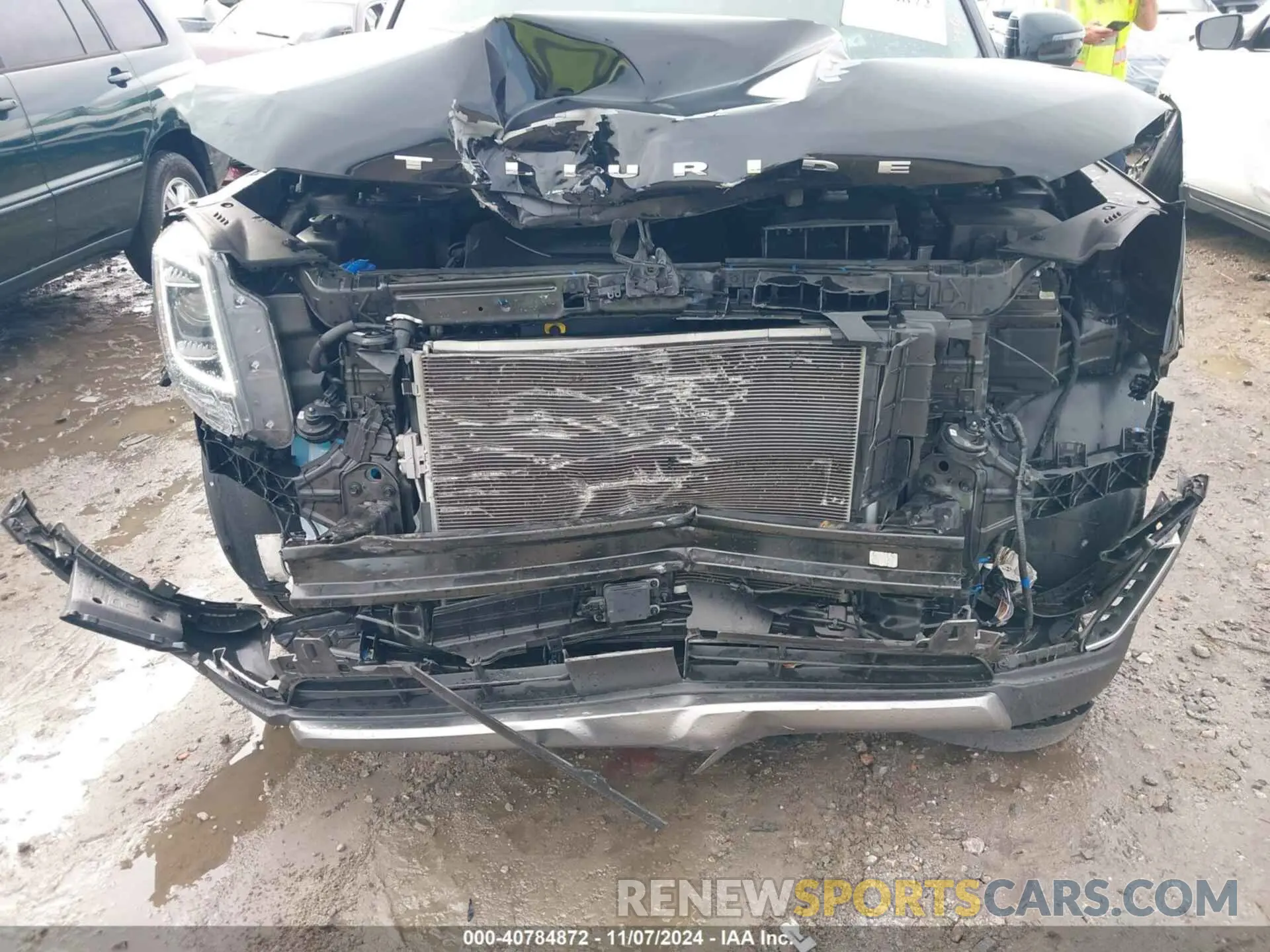 6 Photograph of a damaged car 5XYP64HC0MG139788 KIA TELLURIDE 2021