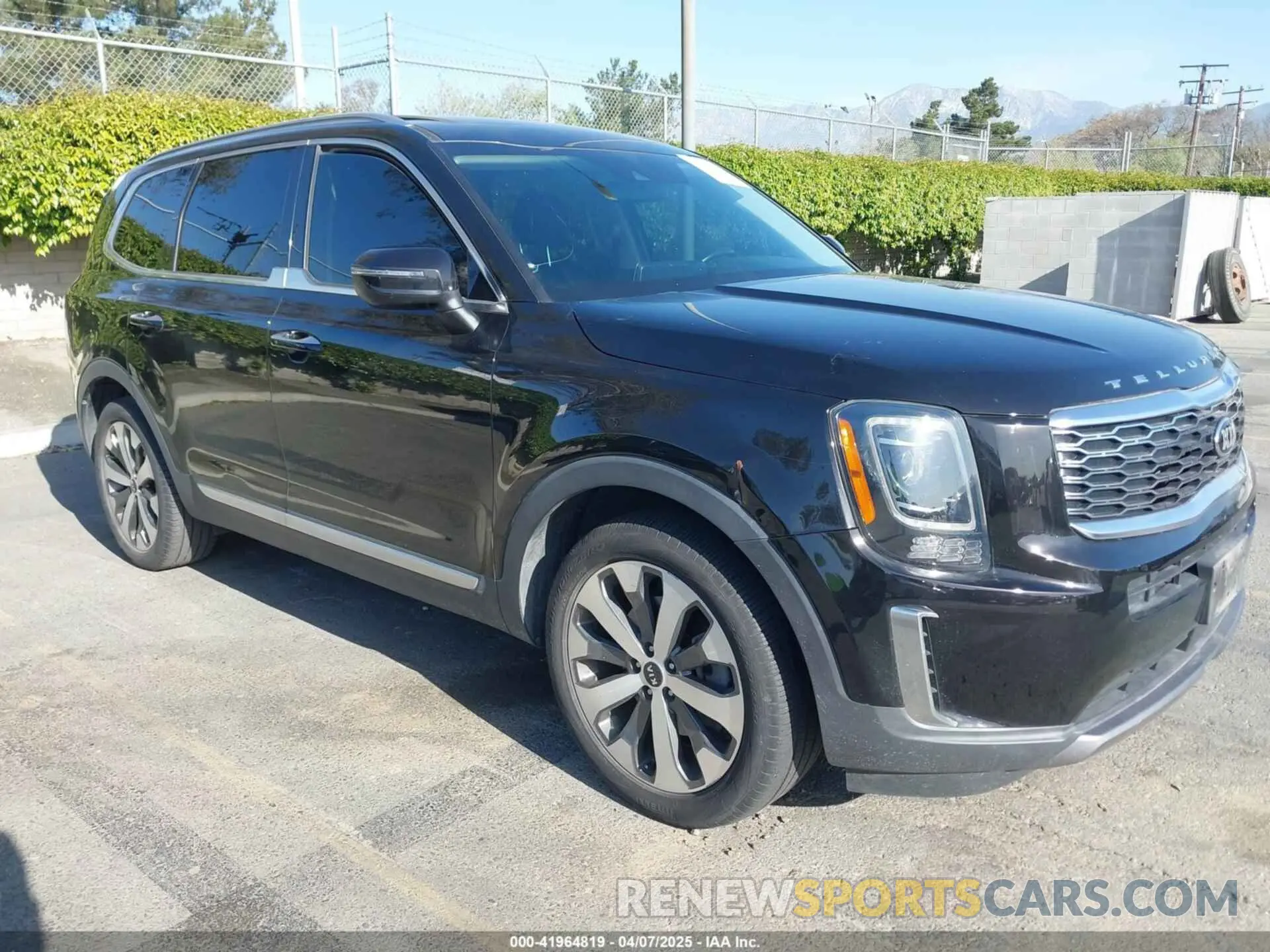1 Photograph of a damaged car 5XYP64HC0MG178459 KIA TELLURIDE 2021