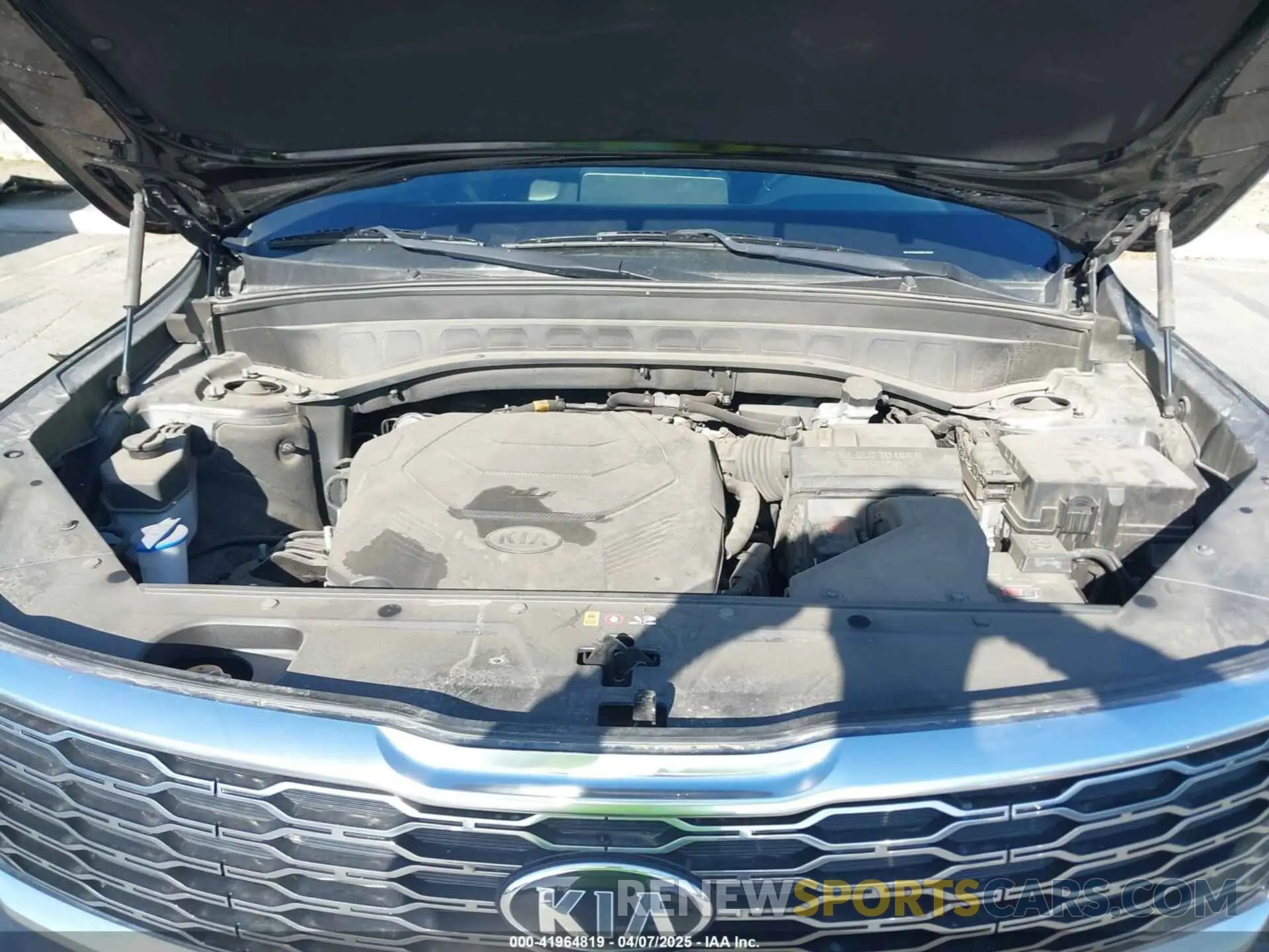 10 Photograph of a damaged car 5XYP64HC0MG178459 KIA TELLURIDE 2021