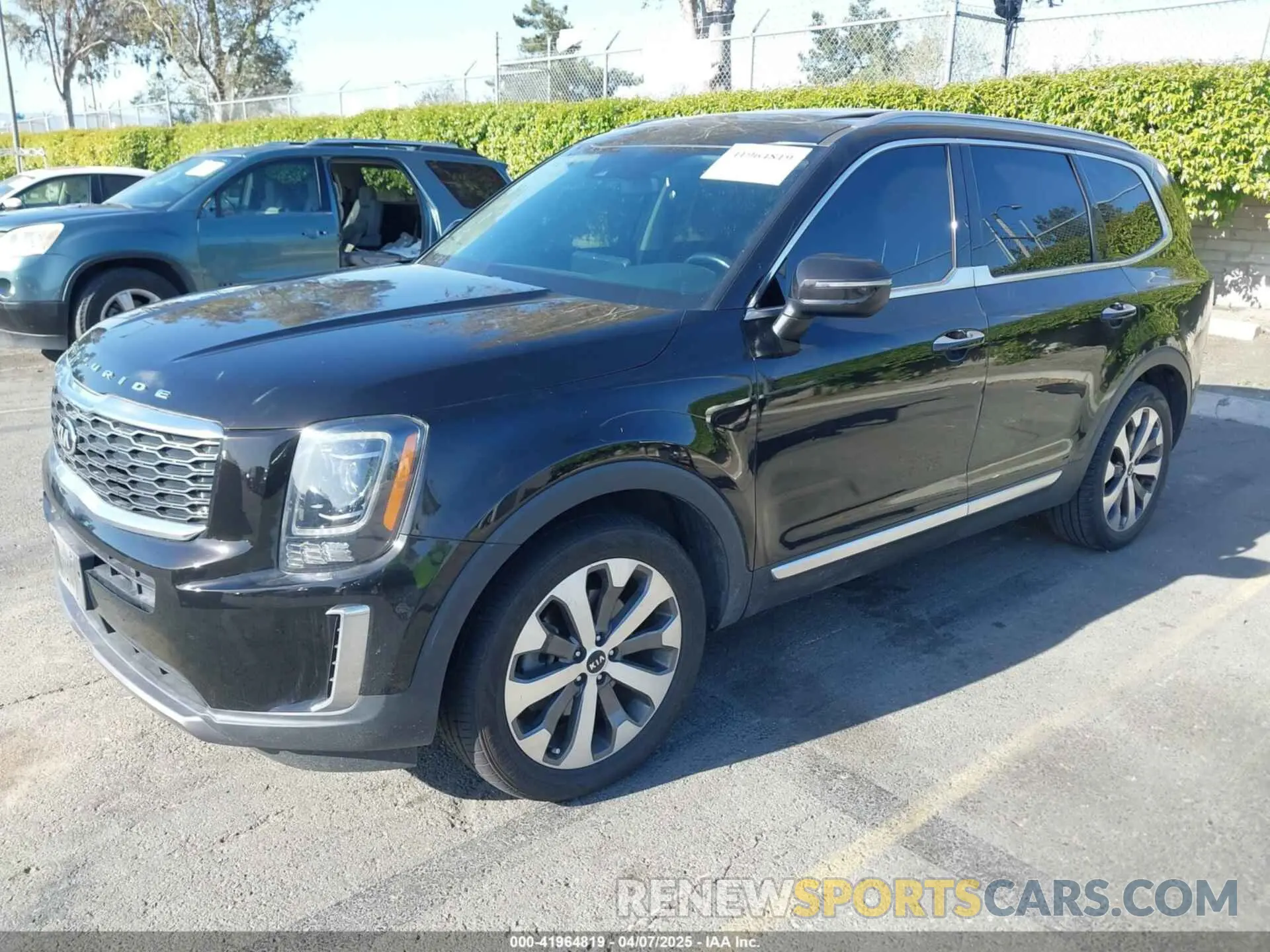 2 Photograph of a damaged car 5XYP64HC0MG178459 KIA TELLURIDE 2021