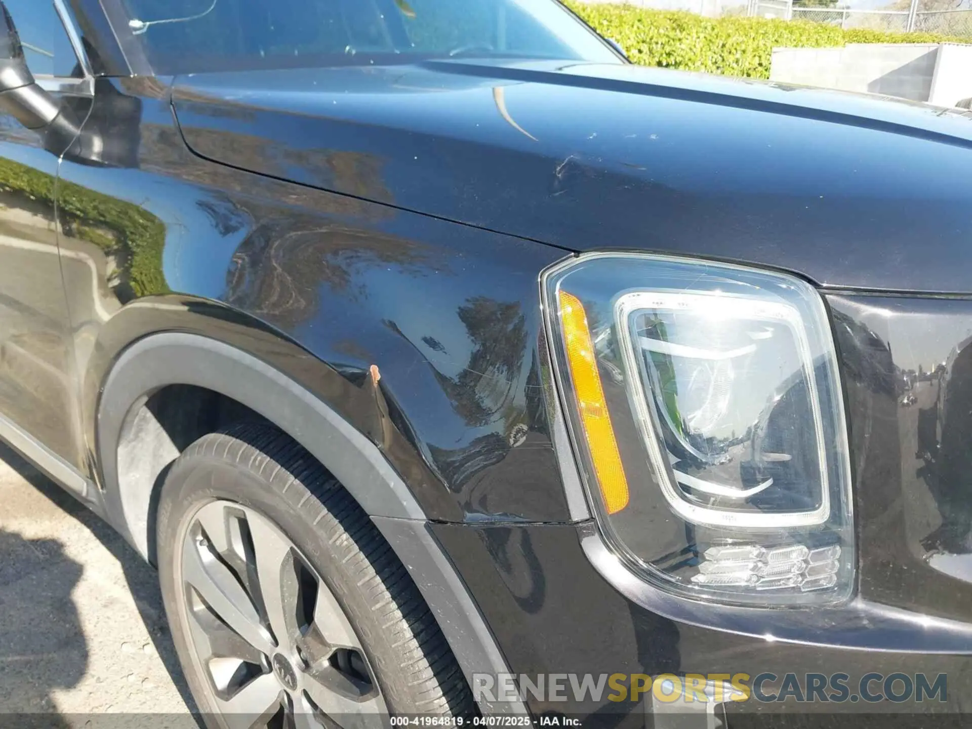 6 Photograph of a damaged car 5XYP64HC0MG178459 KIA TELLURIDE 2021