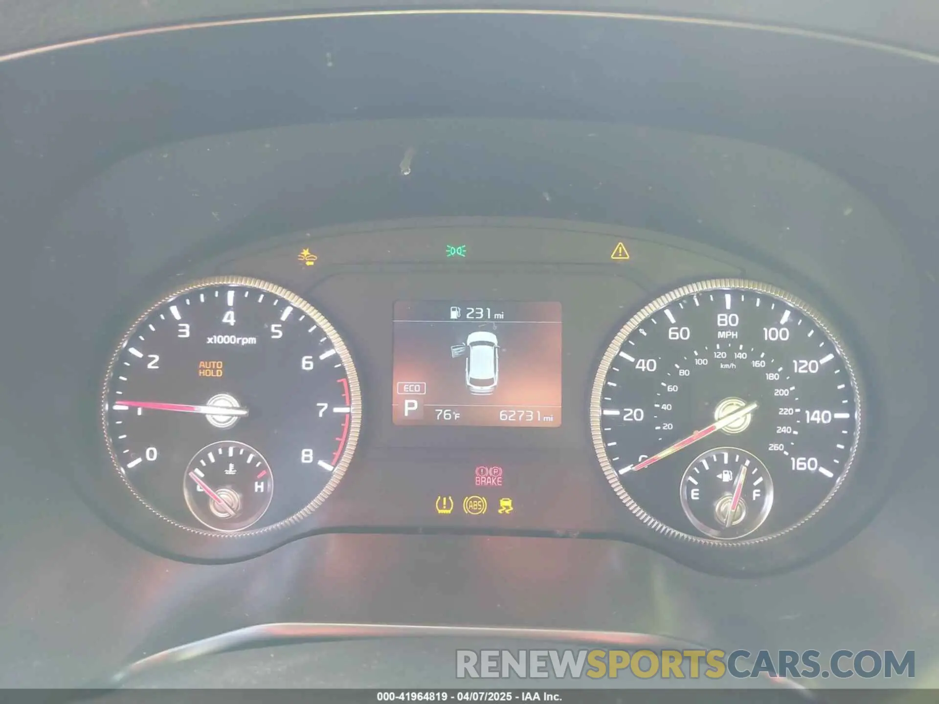 7 Photograph of a damaged car 5XYP64HC0MG178459 KIA TELLURIDE 2021