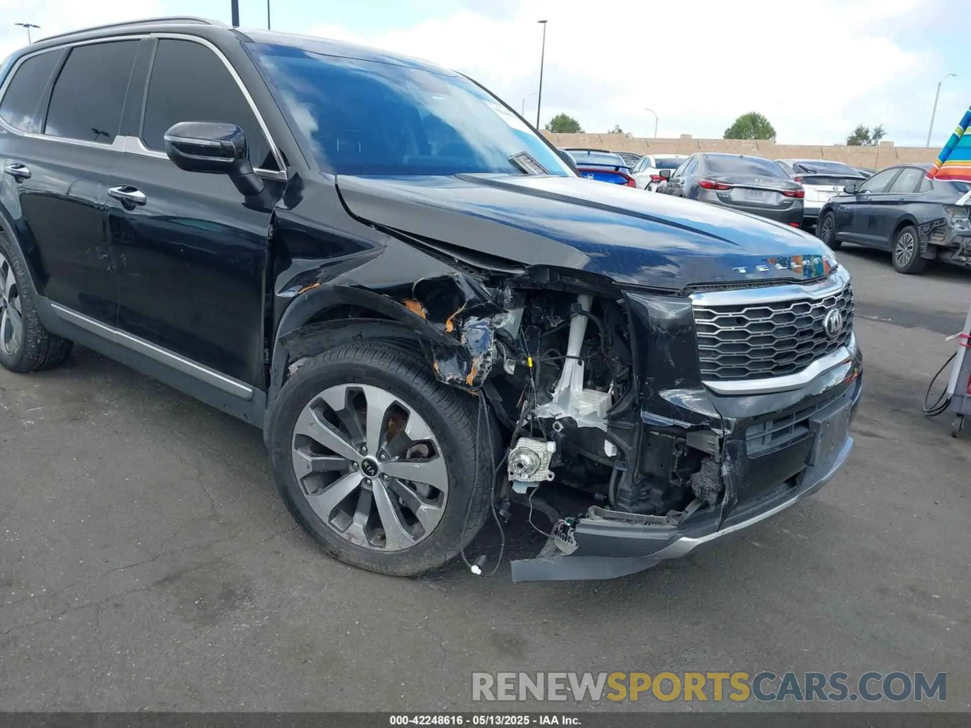 6 Photograph of a damaged car 5XYP64HC1MG101003 KIA TELLURIDE 2021