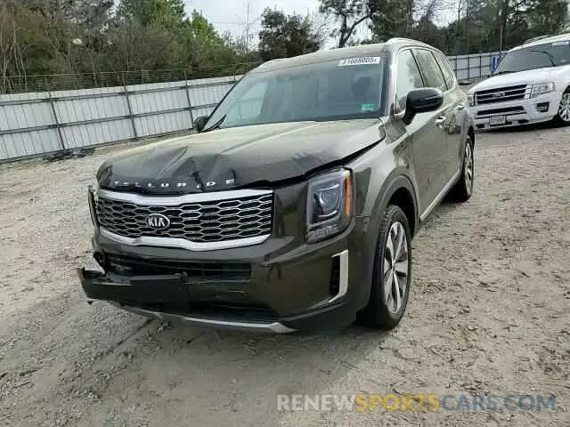 10 Photograph of a damaged car 5XYP64HC1MG190099 KIA TELLURIDE 2021