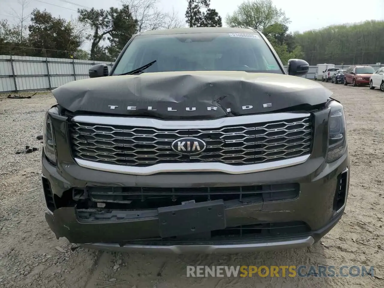 5 Photograph of a damaged car 5XYP64HC1MG190099 KIA TELLURIDE 2021
