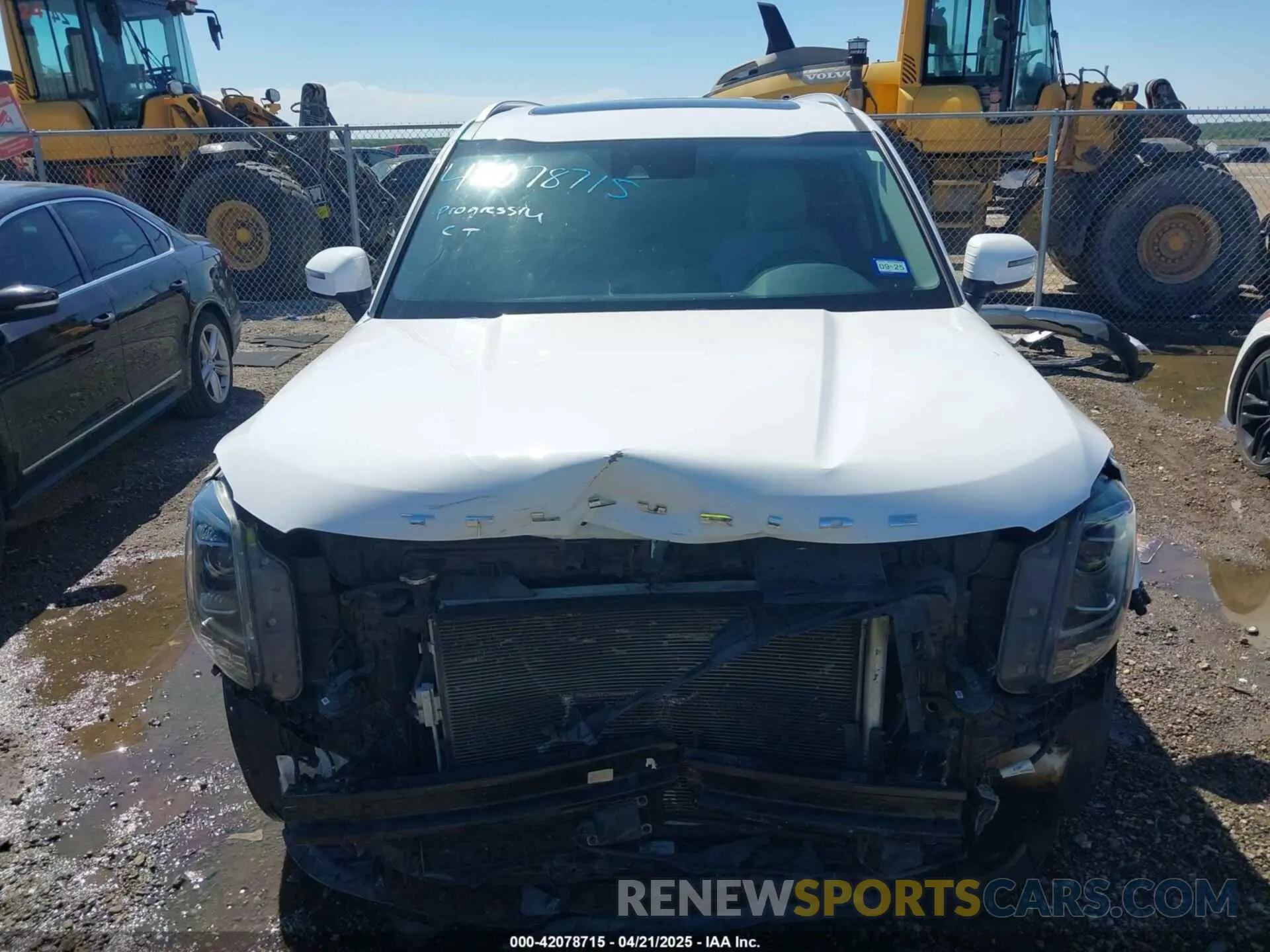 13 Photograph of a damaged car 5XYP64HC1MG190118 KIA TELLURIDE 2021