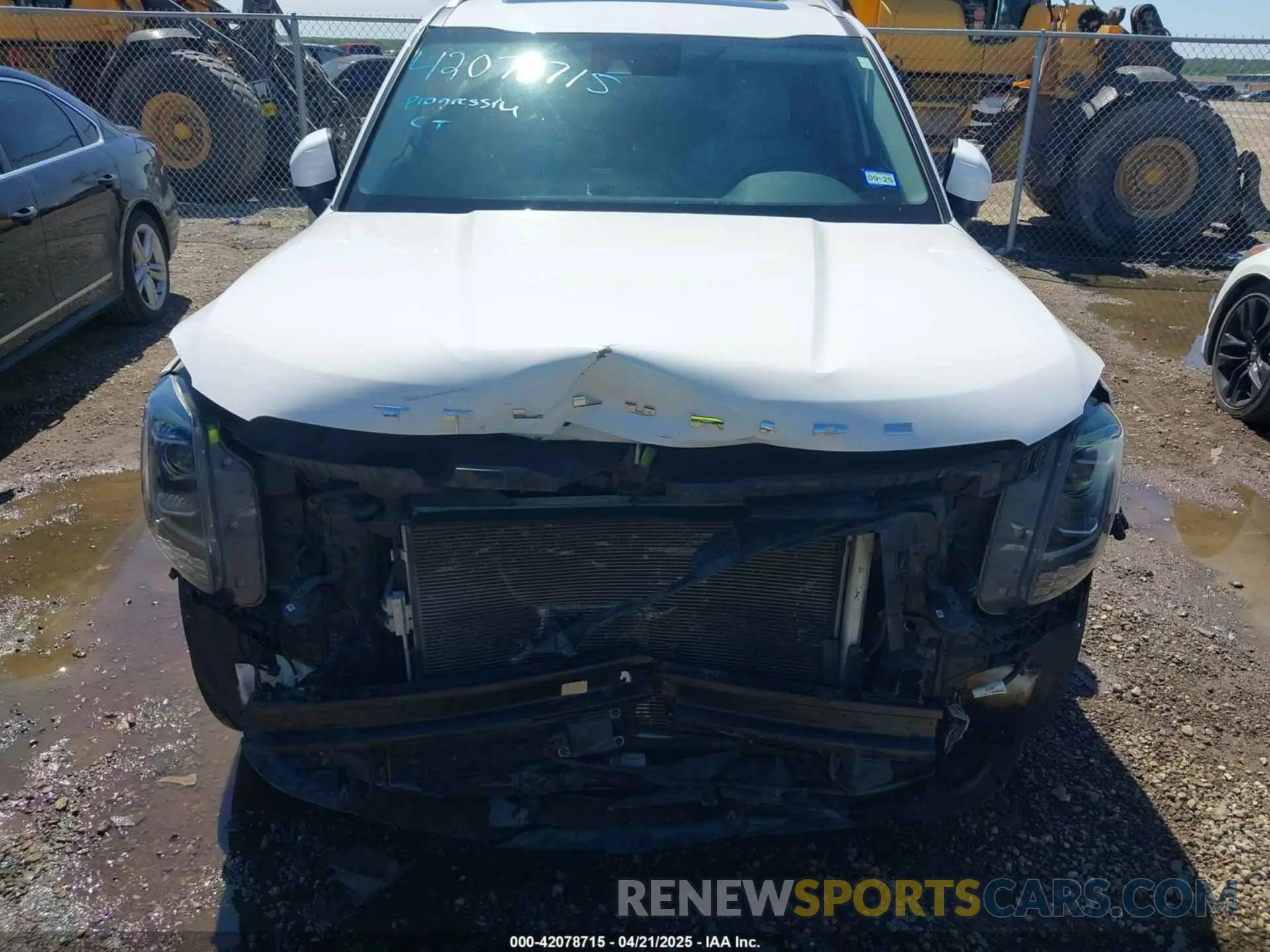 6 Photograph of a damaged car 5XYP64HC1MG190118 KIA TELLURIDE 2021