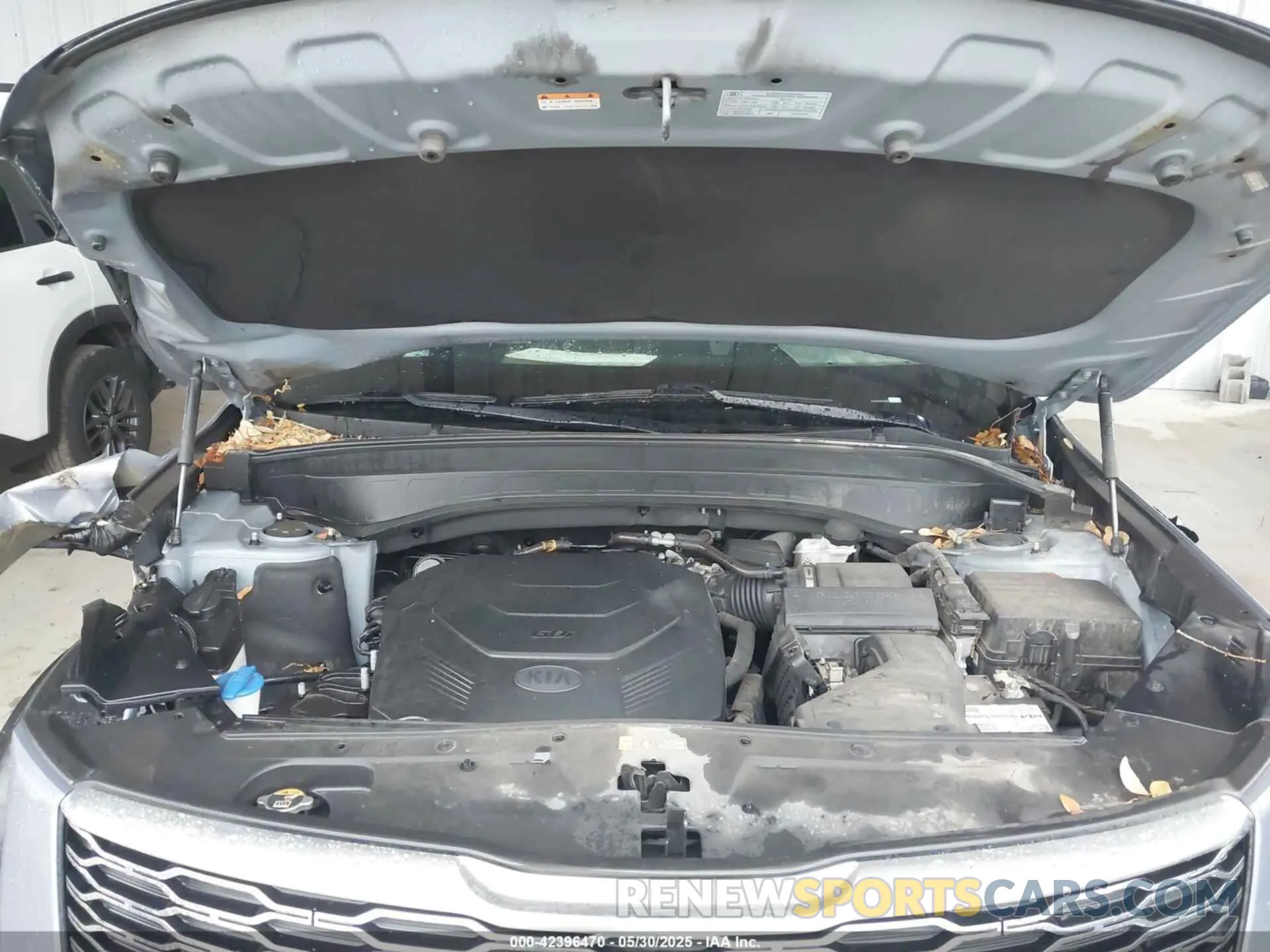 10 Photograph of a damaged car 5XYP64HC2MG099925 KIA TELLURIDE 2021