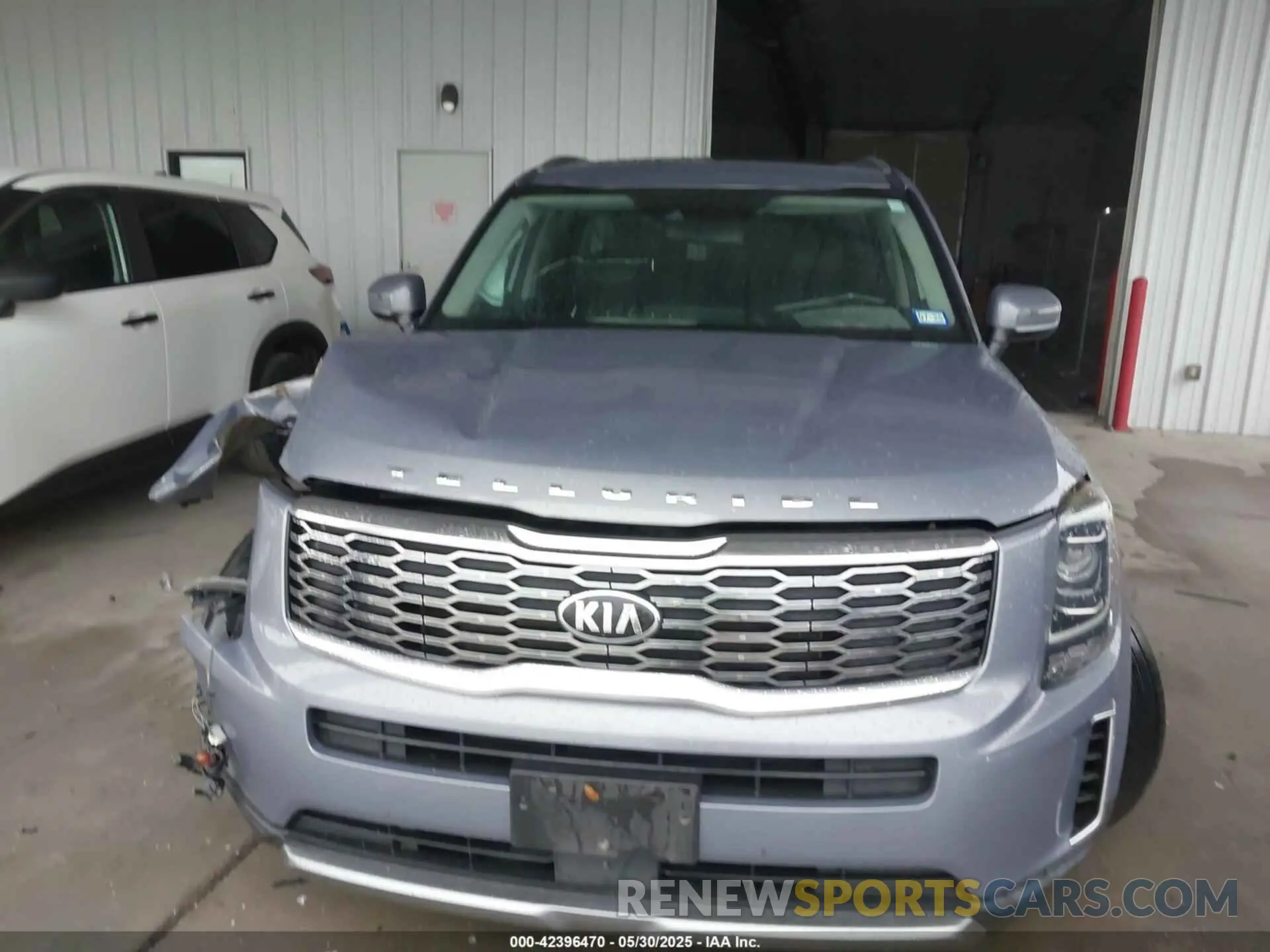 12 Photograph of a damaged car 5XYP64HC2MG099925 KIA TELLURIDE 2021