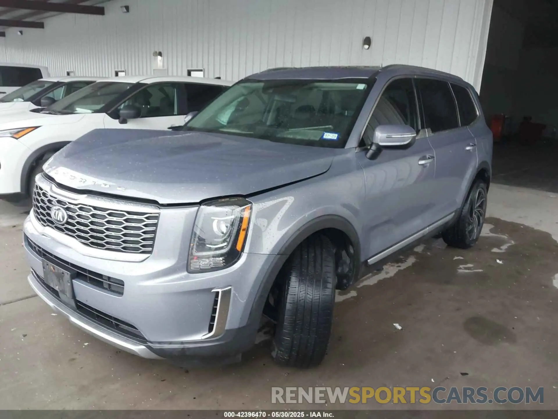 2 Photograph of a damaged car 5XYP64HC2MG099925 KIA TELLURIDE 2021