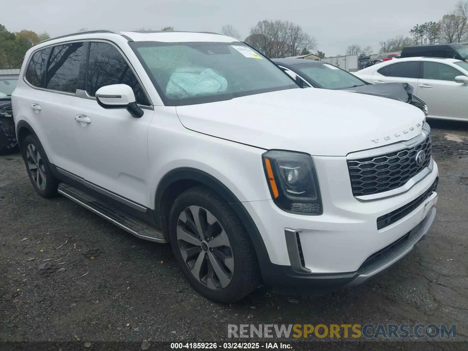 1 Photograph of a damaged car 5XYP64HC3MG147352 KIA TELLURIDE 2021