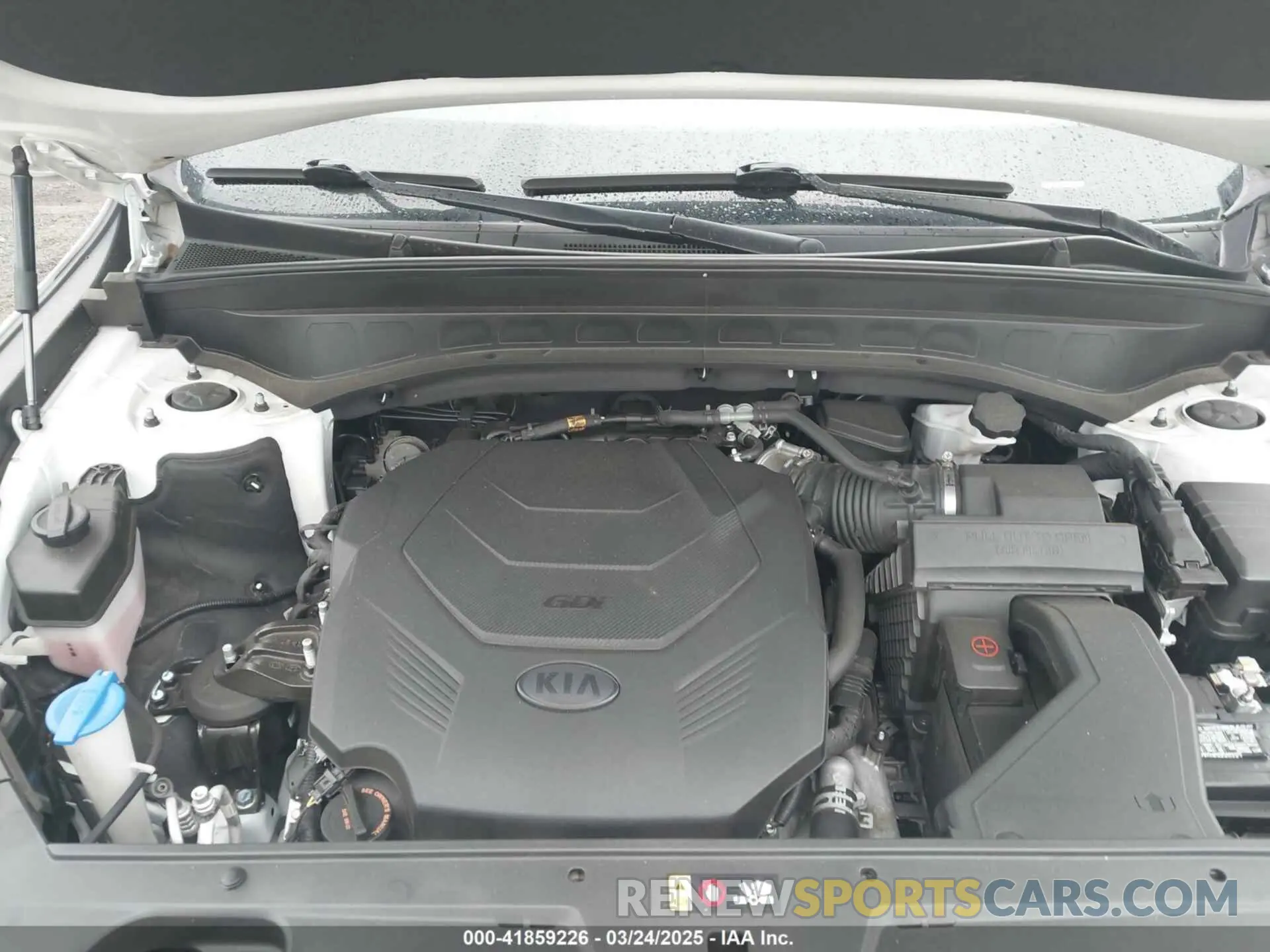 10 Photograph of a damaged car 5XYP64HC3MG147352 KIA TELLURIDE 2021