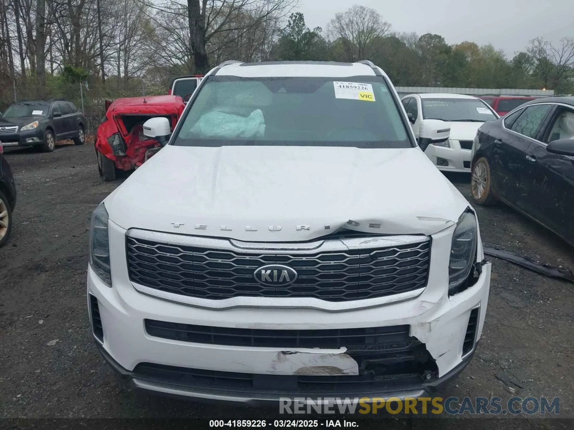 12 Photograph of a damaged car 5XYP64HC3MG147352 KIA TELLURIDE 2021