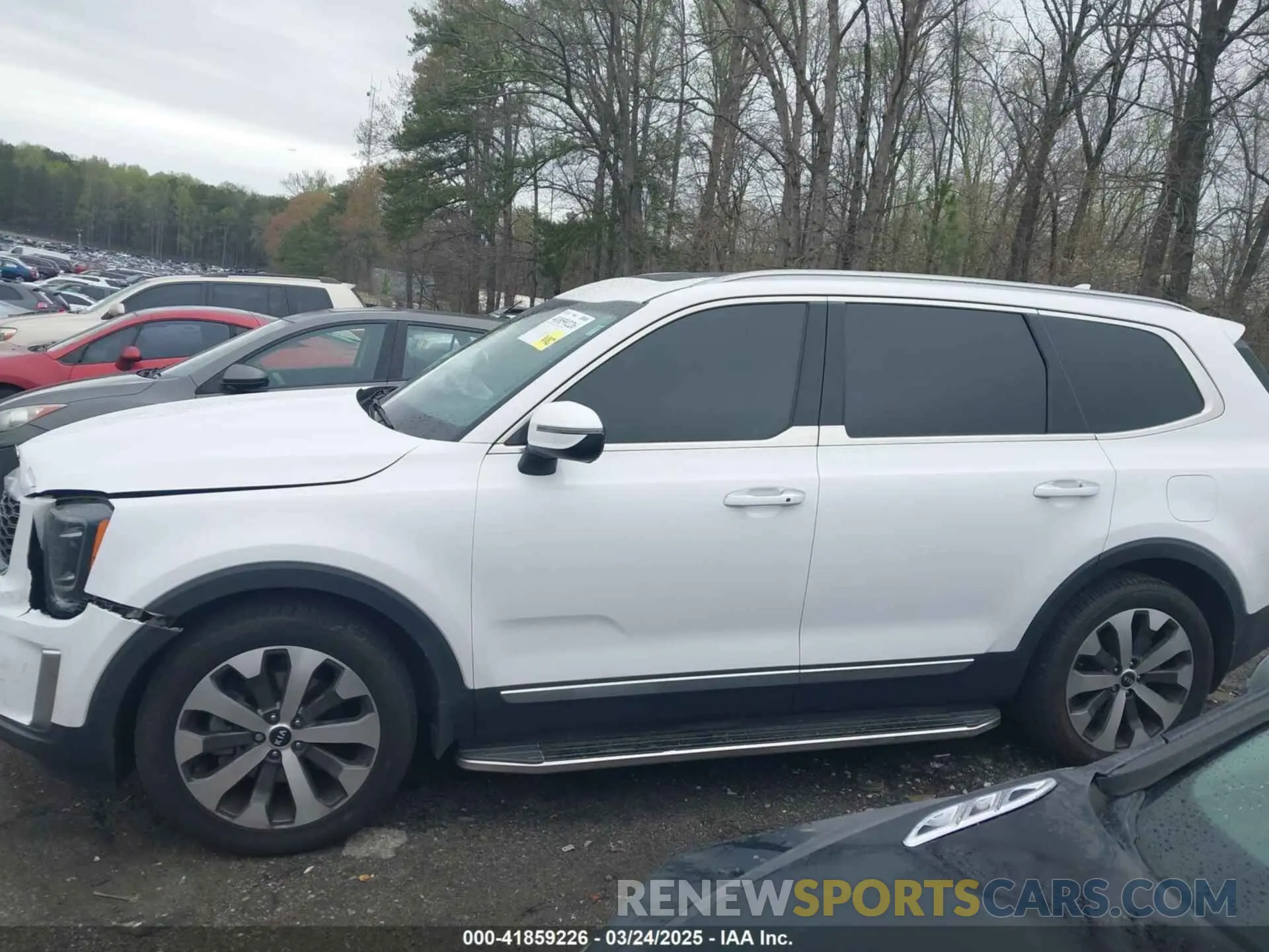 14 Photograph of a damaged car 5XYP64HC3MG147352 KIA TELLURIDE 2021