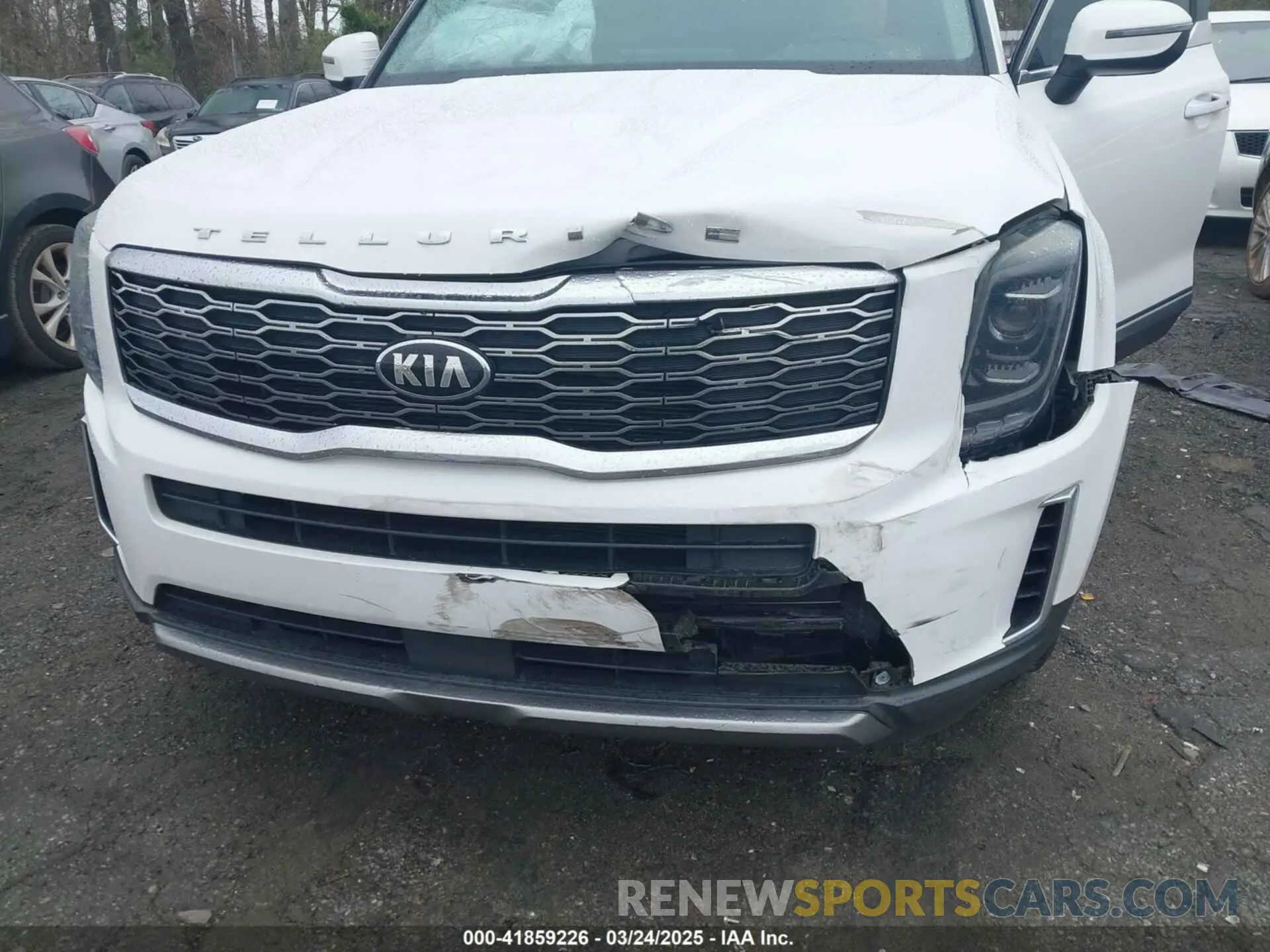17 Photograph of a damaged car 5XYP64HC3MG147352 KIA TELLURIDE 2021