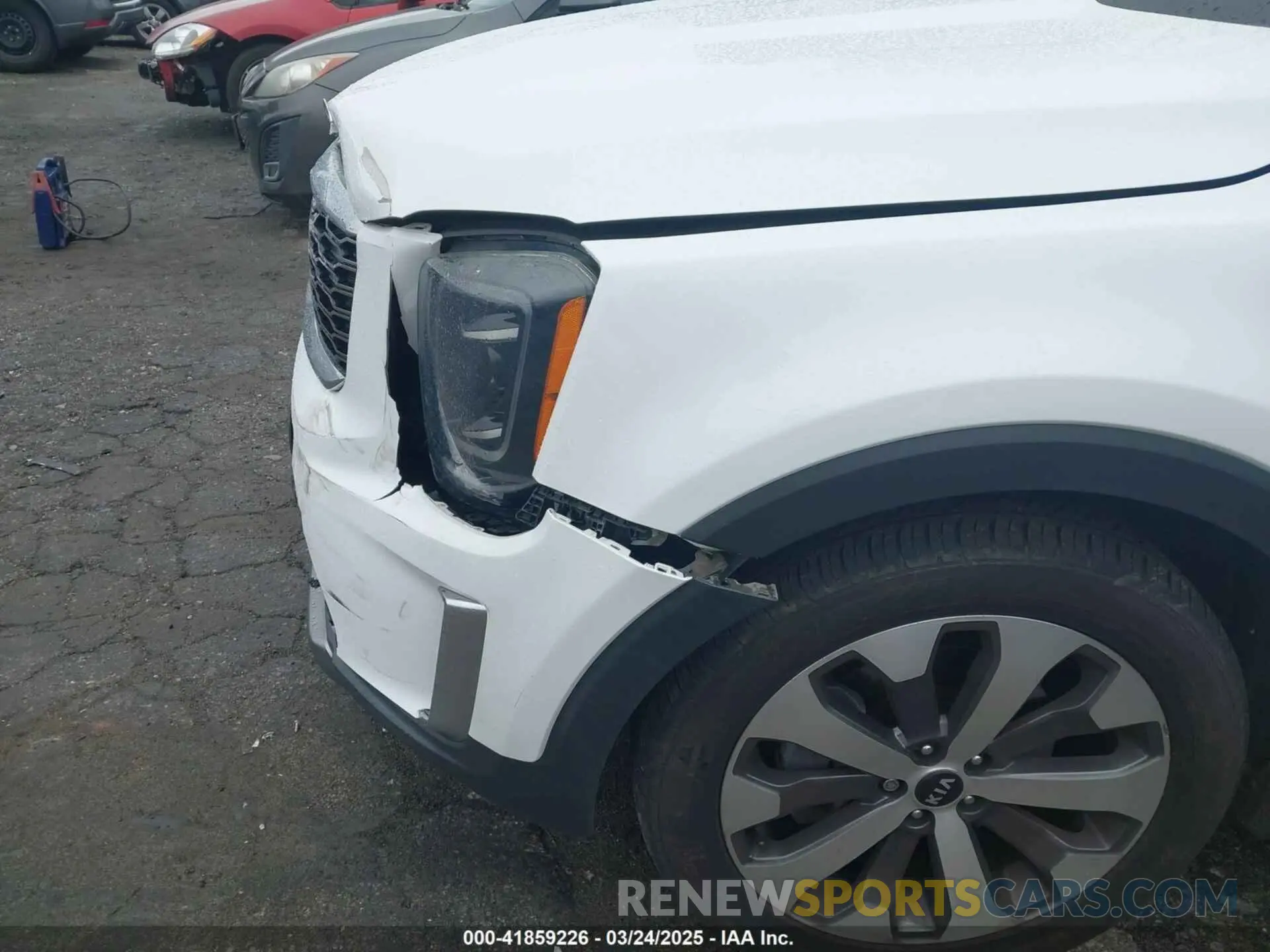 19 Photograph of a damaged car 5XYP64HC3MG147352 KIA TELLURIDE 2021