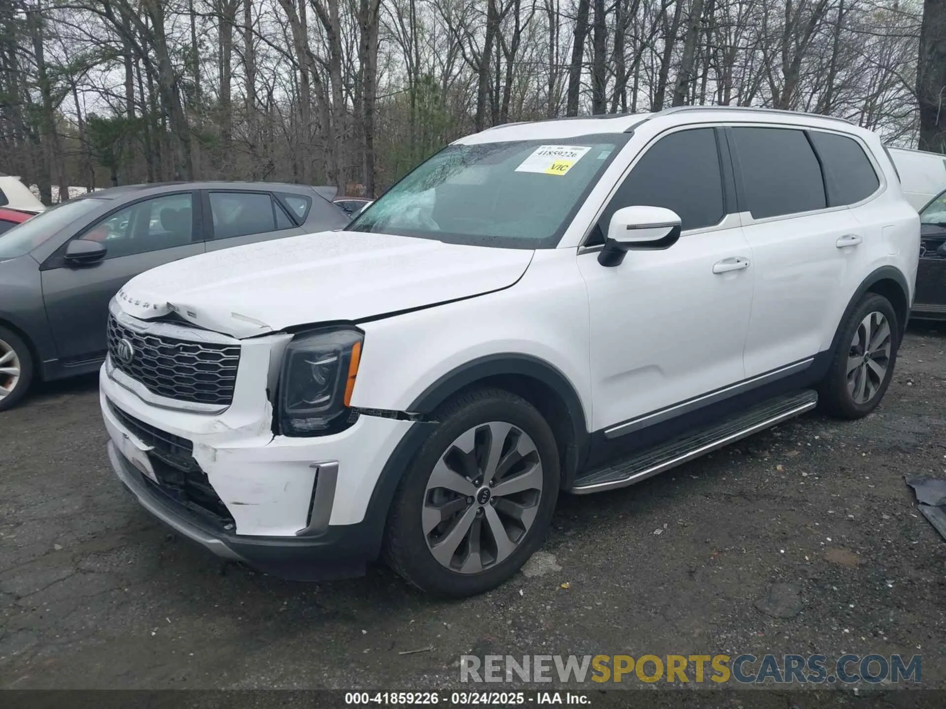 2 Photograph of a damaged car 5XYP64HC3MG147352 KIA TELLURIDE 2021