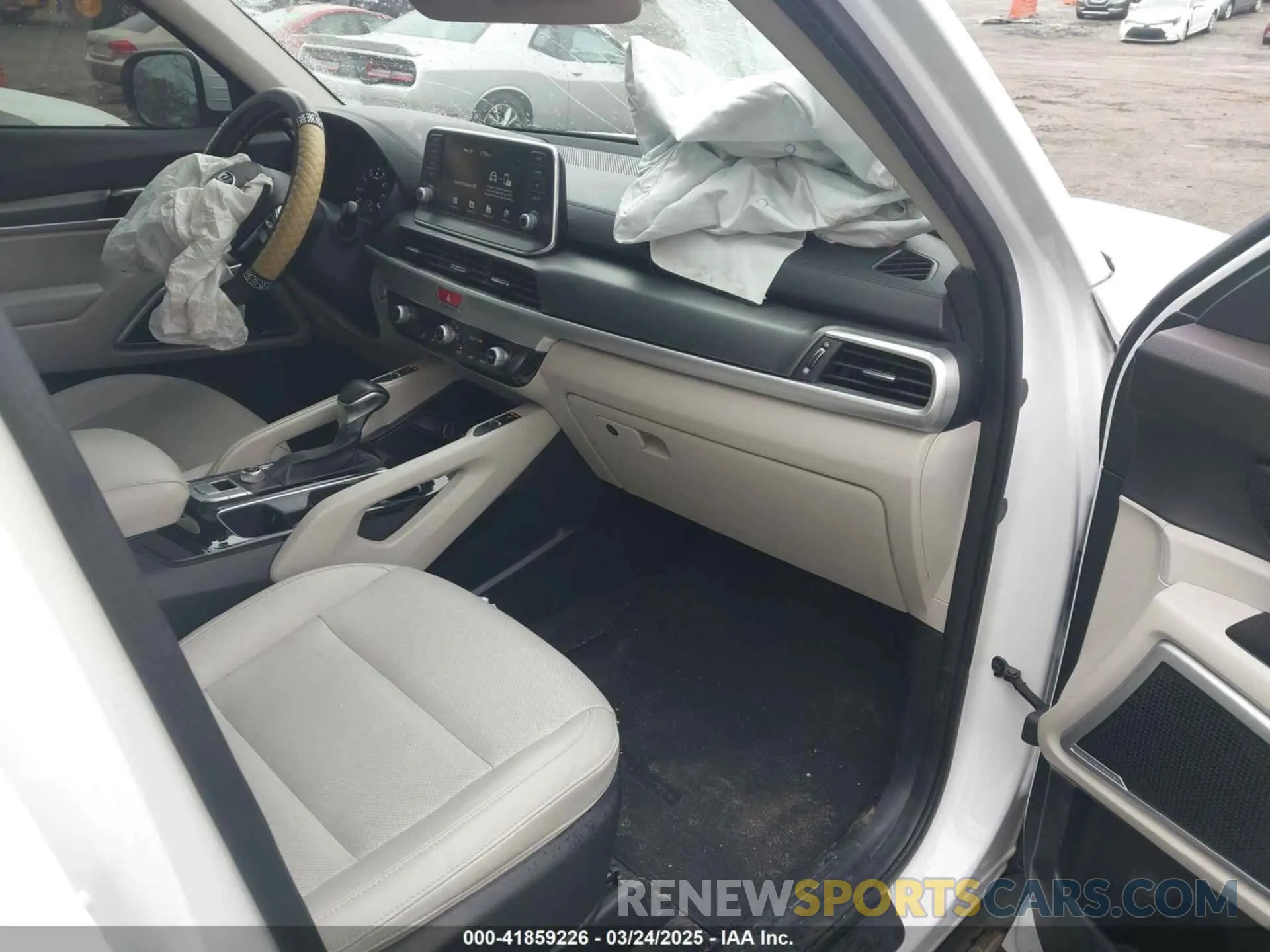 5 Photograph of a damaged car 5XYP64HC3MG147352 KIA TELLURIDE 2021