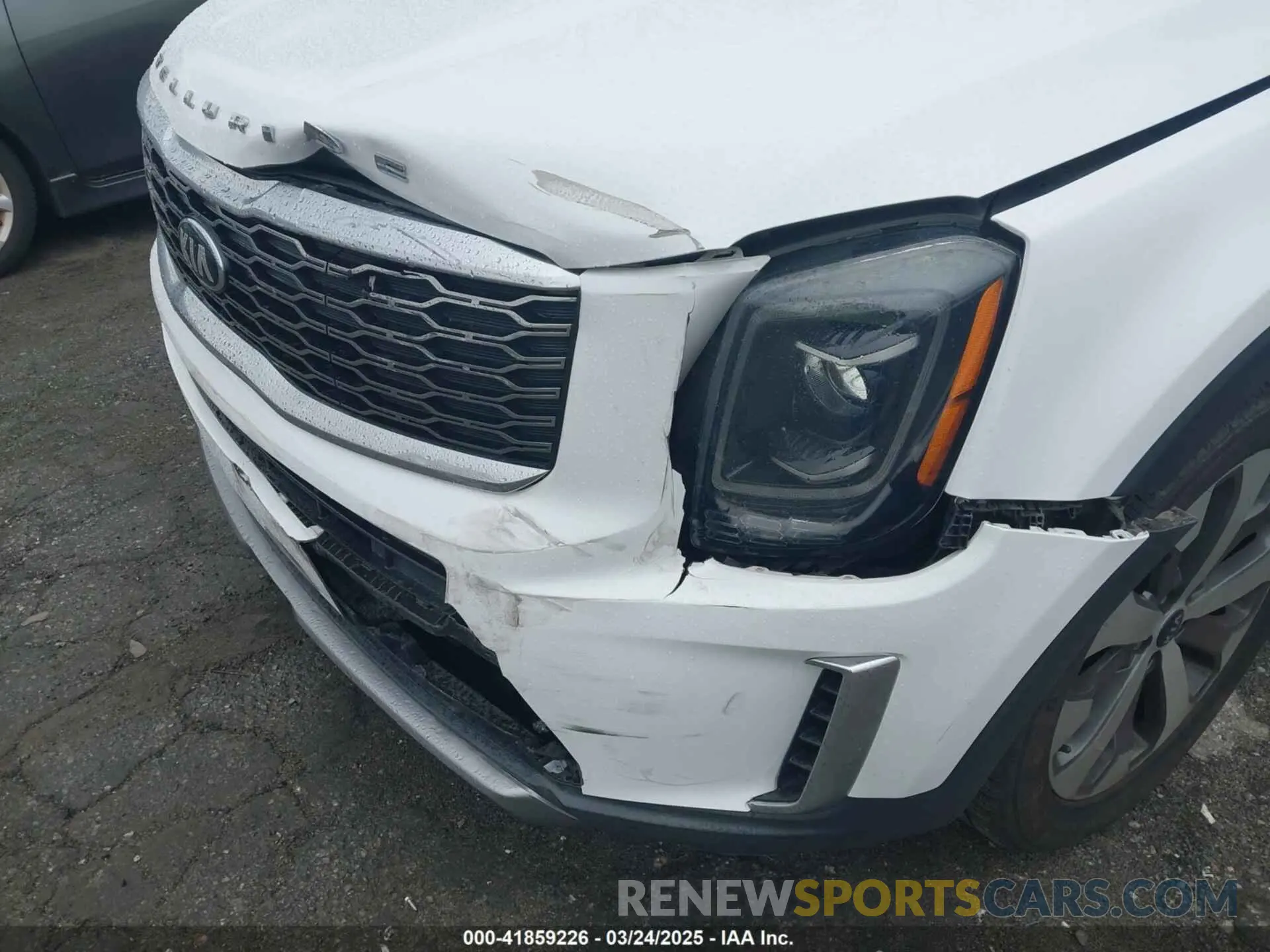 6 Photograph of a damaged car 5XYP64HC3MG147352 KIA TELLURIDE 2021