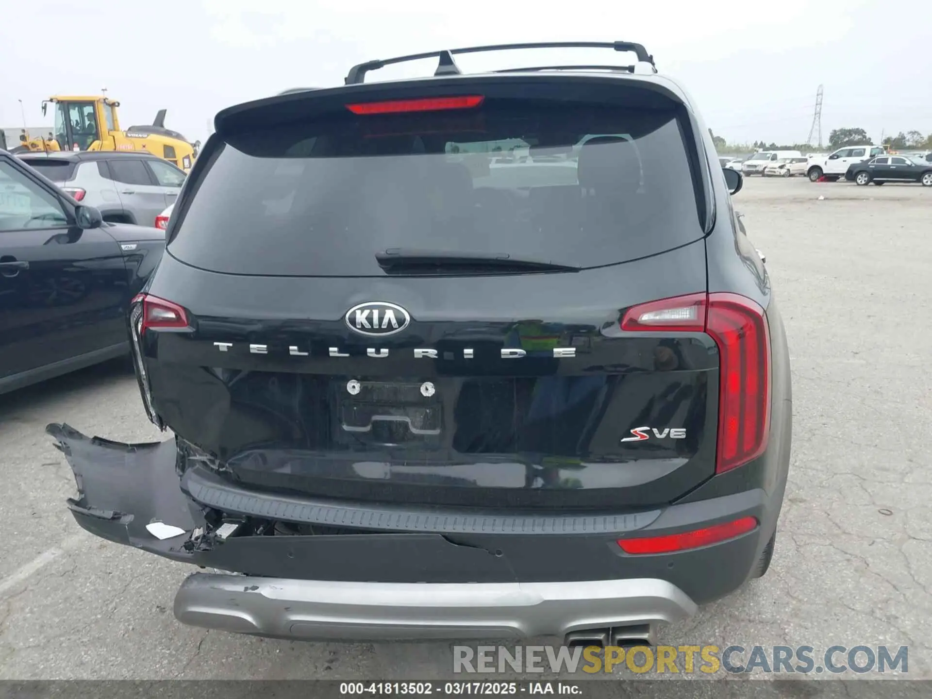 15 Photograph of a damaged car 5XYP64HC4MG111198 KIA TELLURIDE 2021