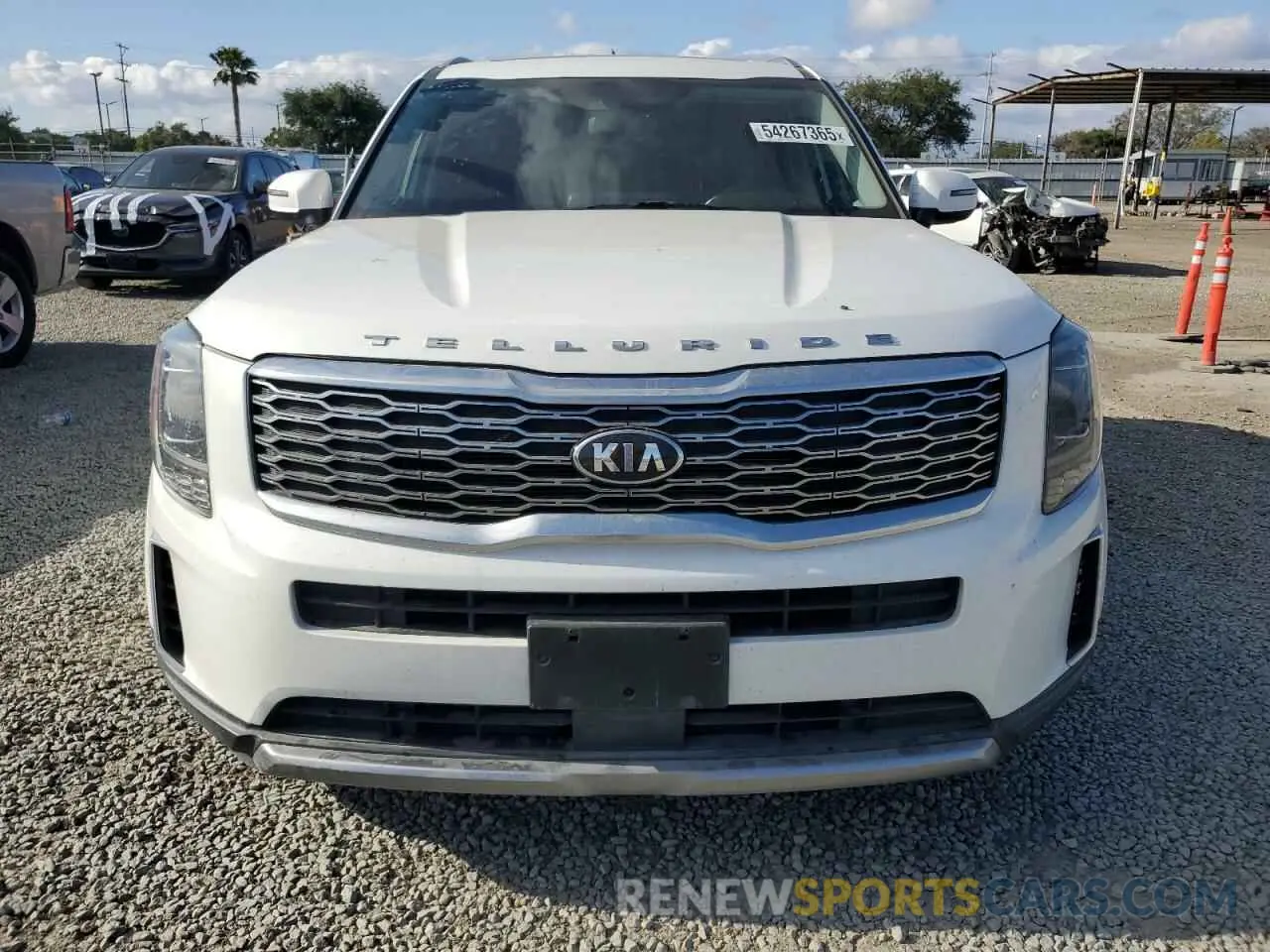 5 Photograph of a damaged car 5XYP64HC6MG106925 KIA TELLURIDE 2021