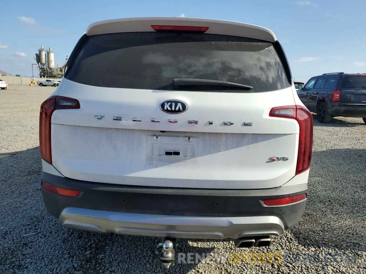 6 Photograph of a damaged car 5XYP64HC6MG106925 KIA TELLURIDE 2021