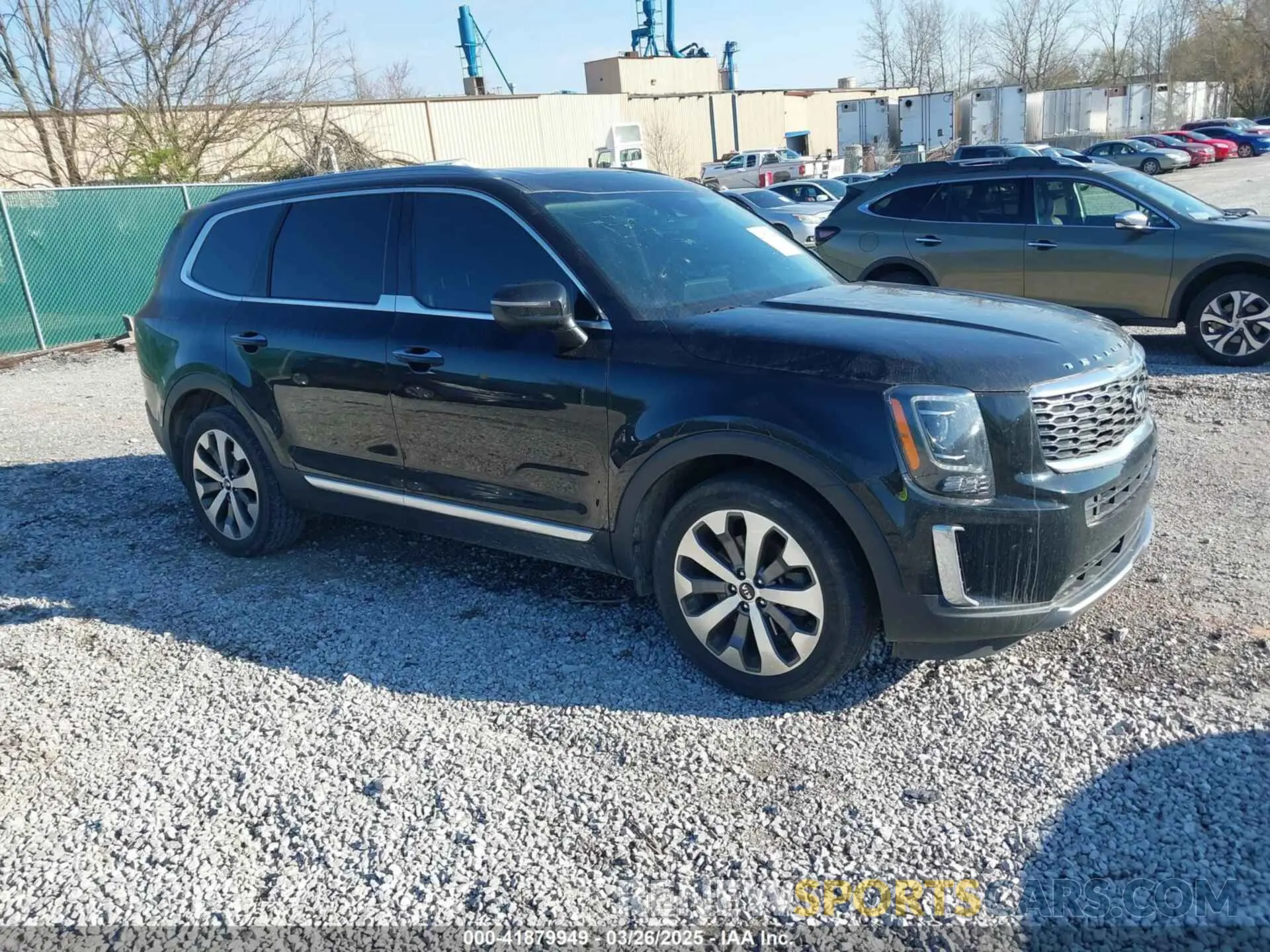 1 Photograph of a damaged car 5XYP64HC7MG108781 KIA TELLURIDE 2021
