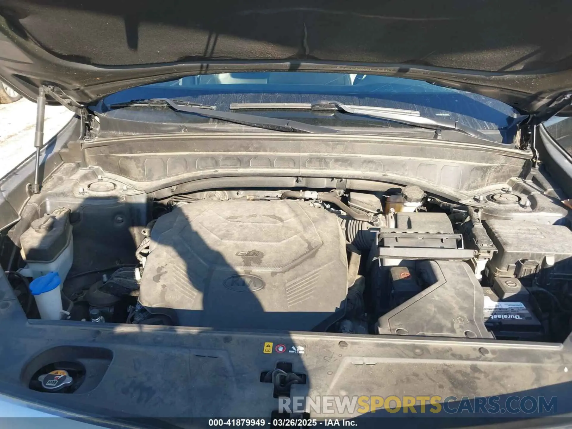 10 Photograph of a damaged car 5XYP64HC7MG108781 KIA TELLURIDE 2021