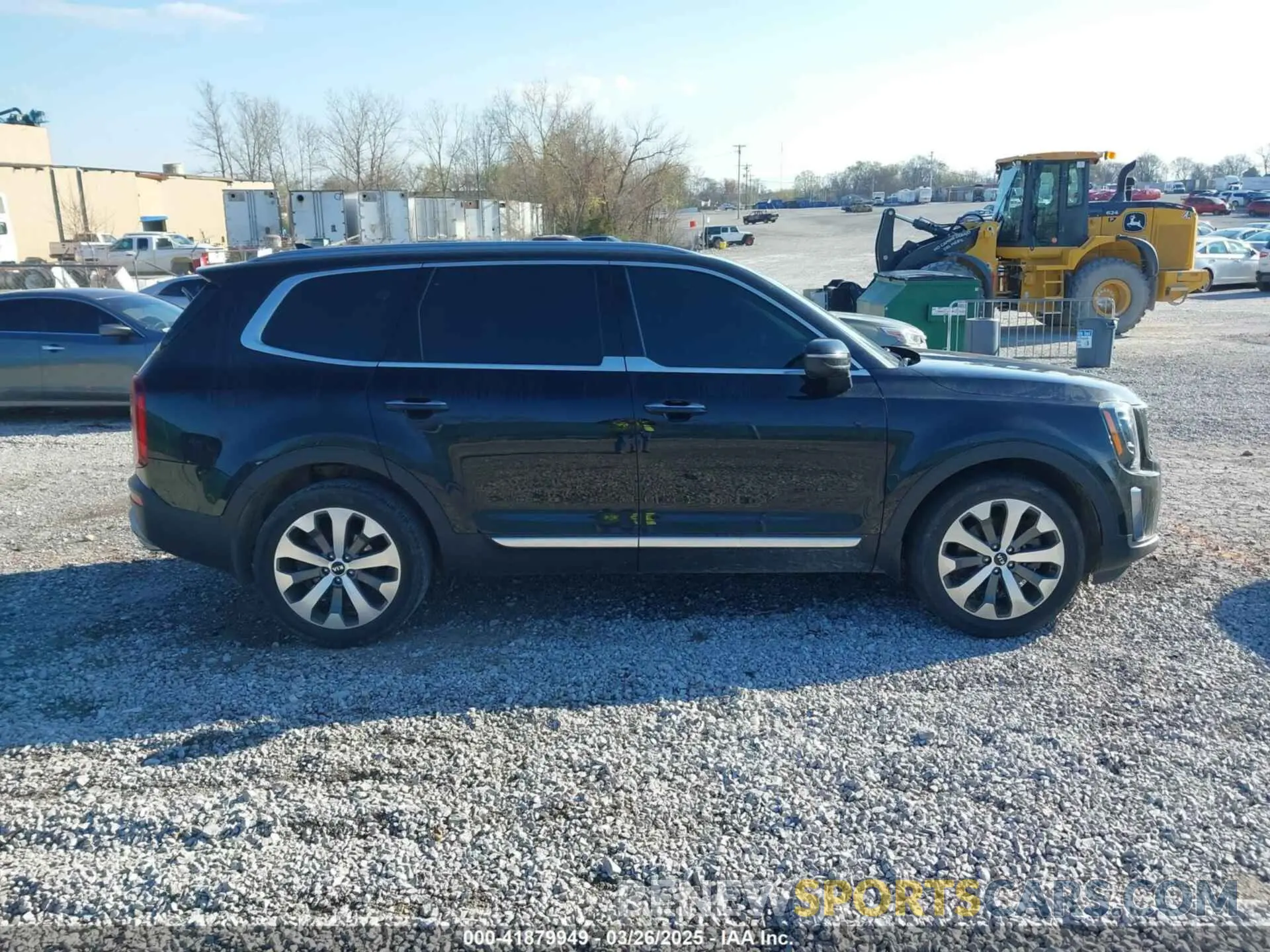 13 Photograph of a damaged car 5XYP64HC7MG108781 KIA TELLURIDE 2021