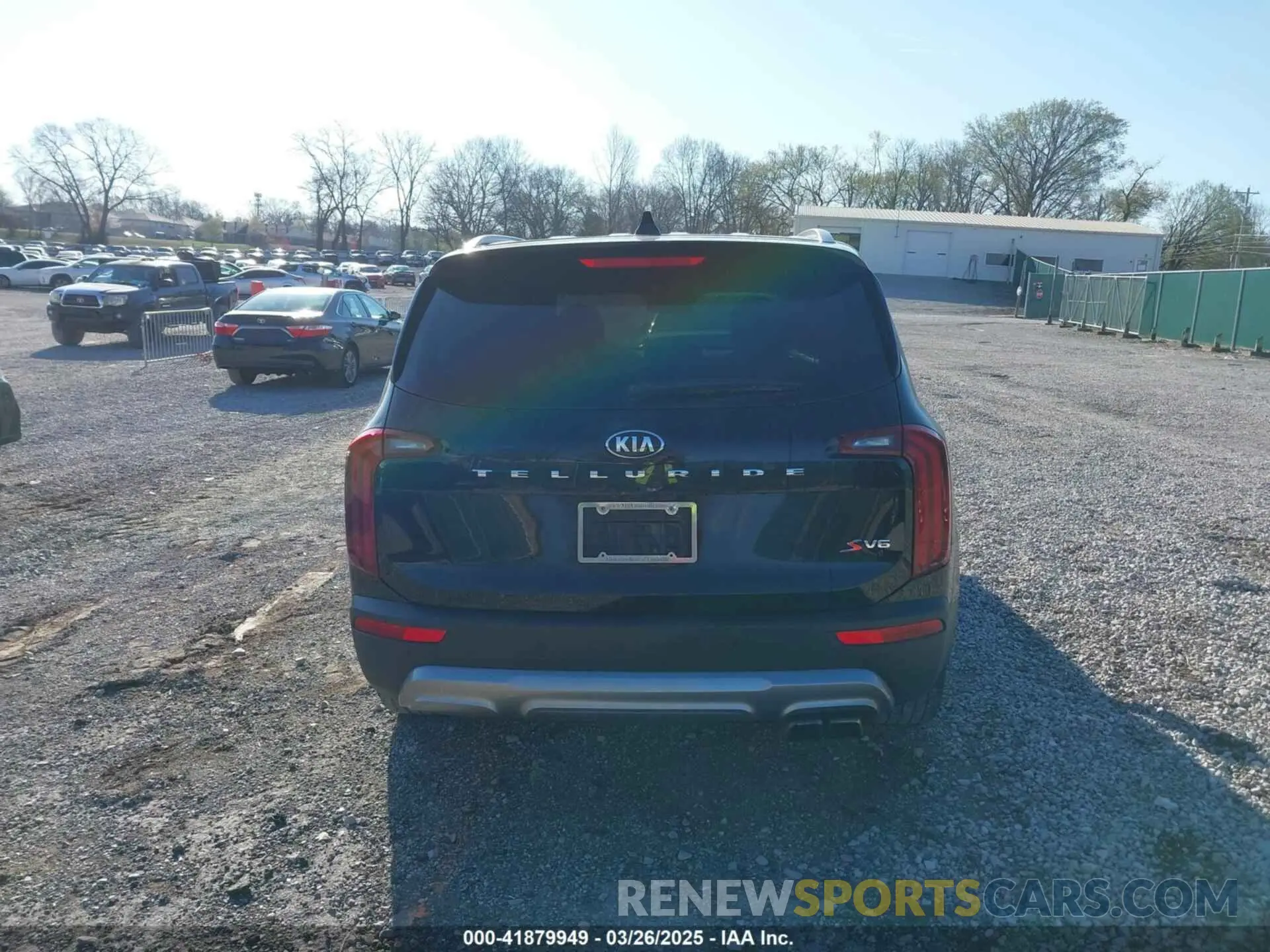 16 Photograph of a damaged car 5XYP64HC7MG108781 KIA TELLURIDE 2021