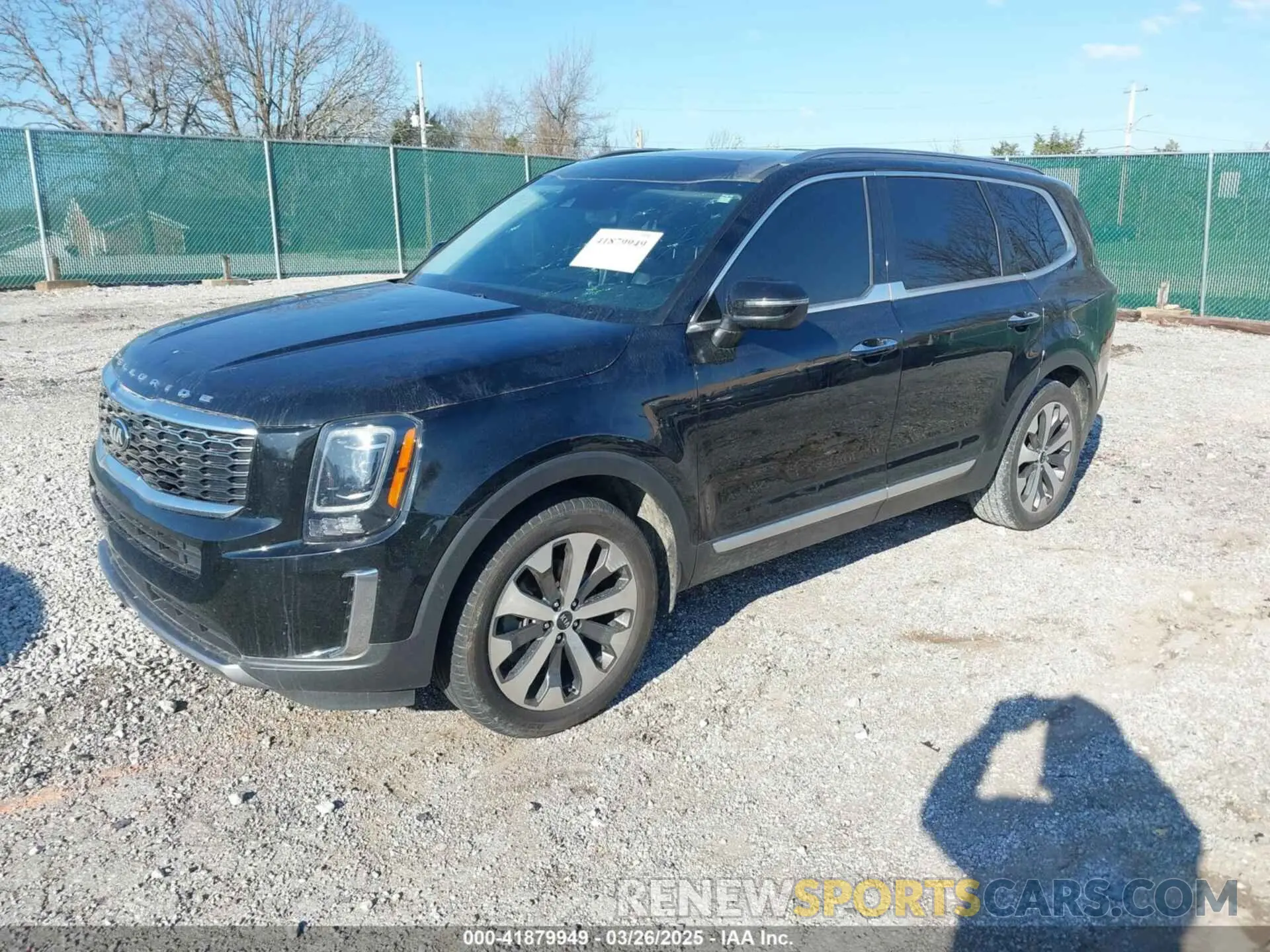 2 Photograph of a damaged car 5XYP64HC7MG108781 KIA TELLURIDE 2021