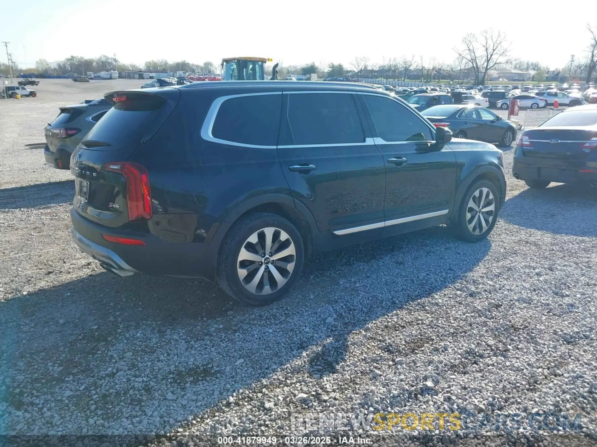 4 Photograph of a damaged car 5XYP64HC7MG108781 KIA TELLURIDE 2021